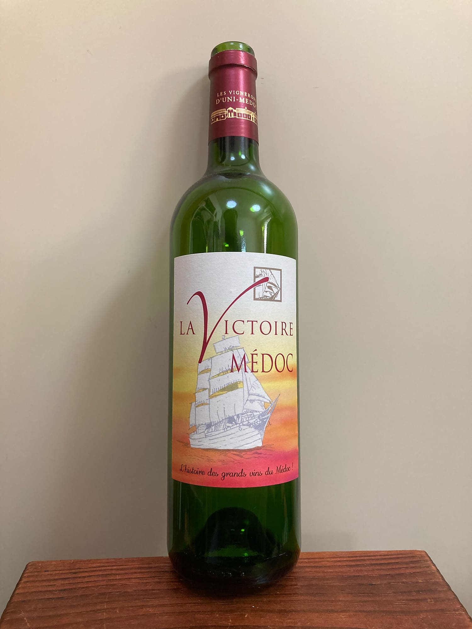 Les Vignerons d’Uni Médoc La Victoire Médoc