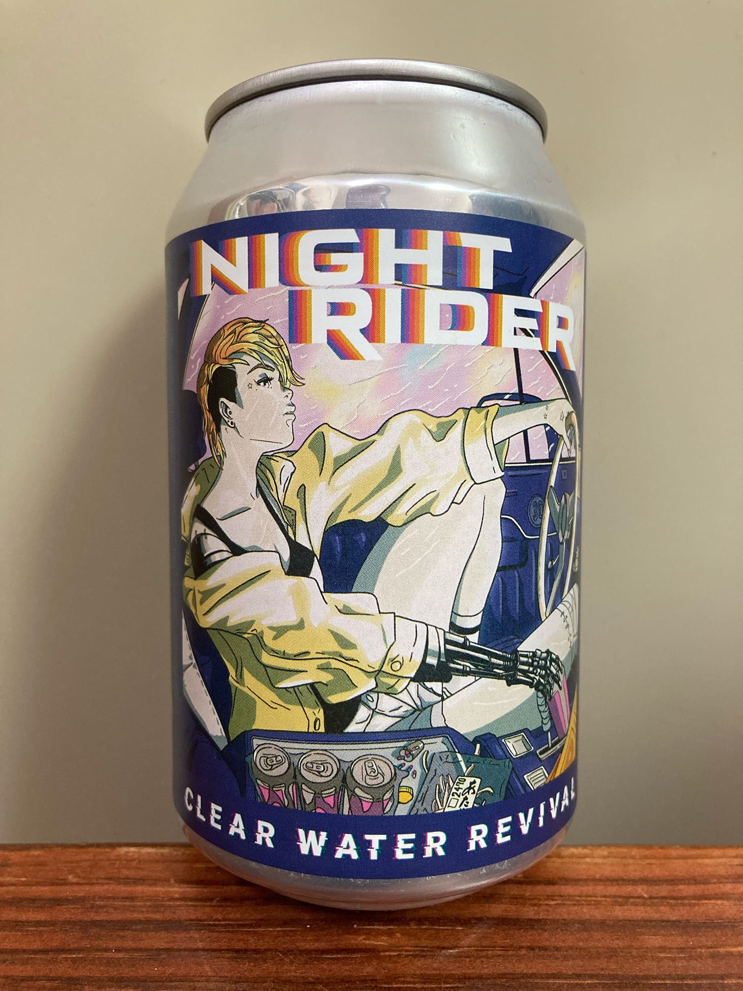 Derailleur Brew Works Night Rider Clear Water Revival