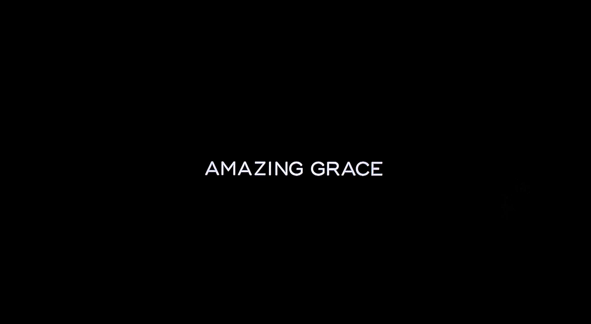 アメイジング・グレイス アレサ・フランクリン Amazing Grace