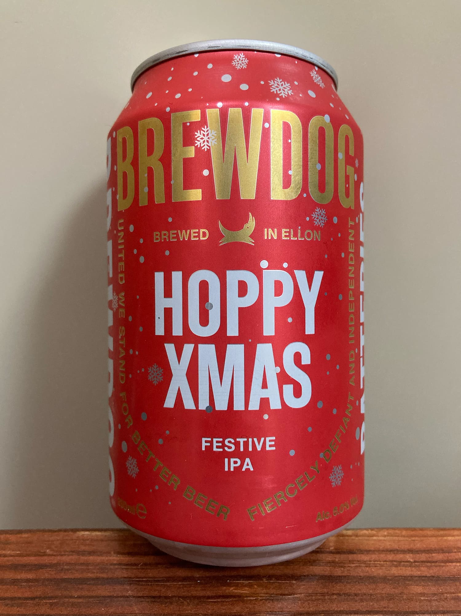 BrewDog Hoppy Xmas Festive IPA