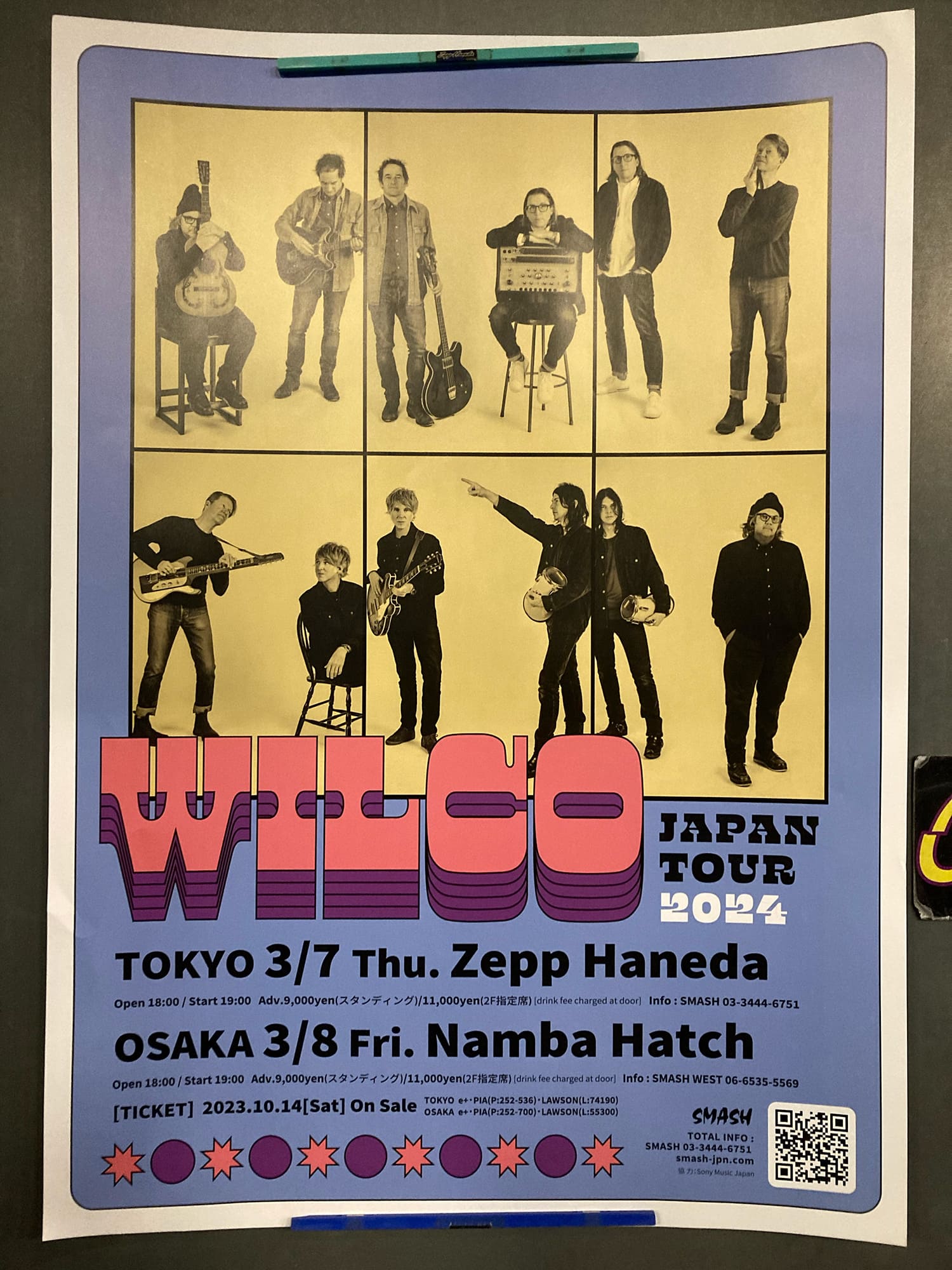 Wilco Japan Tour 2024