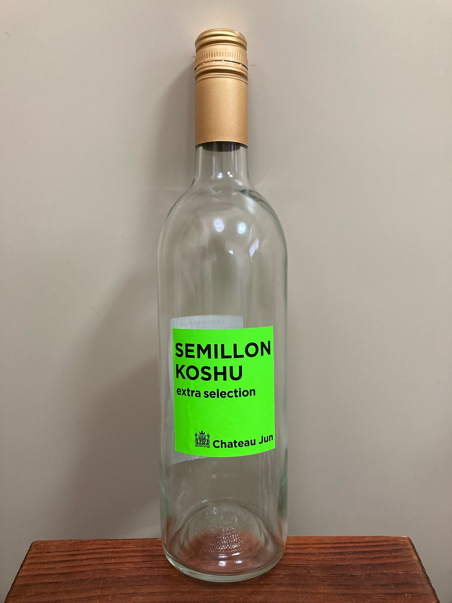 Château Jun Semillon Koshu extra selection