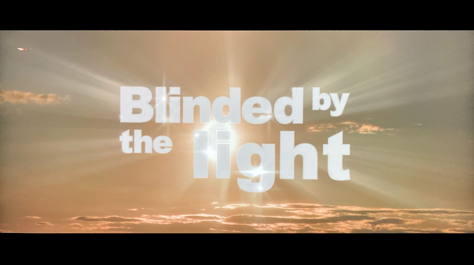 カセットテープ・ダイアリーズ Blinded by the Light