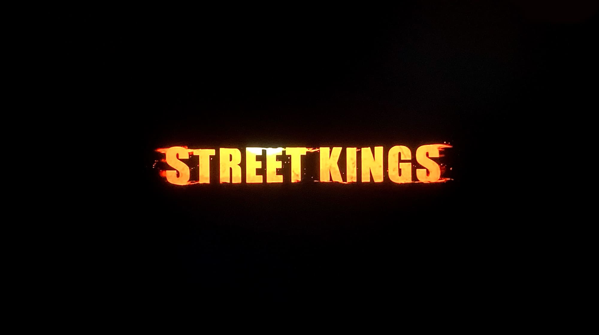 フェイクシティ ある男のルール Street Kings