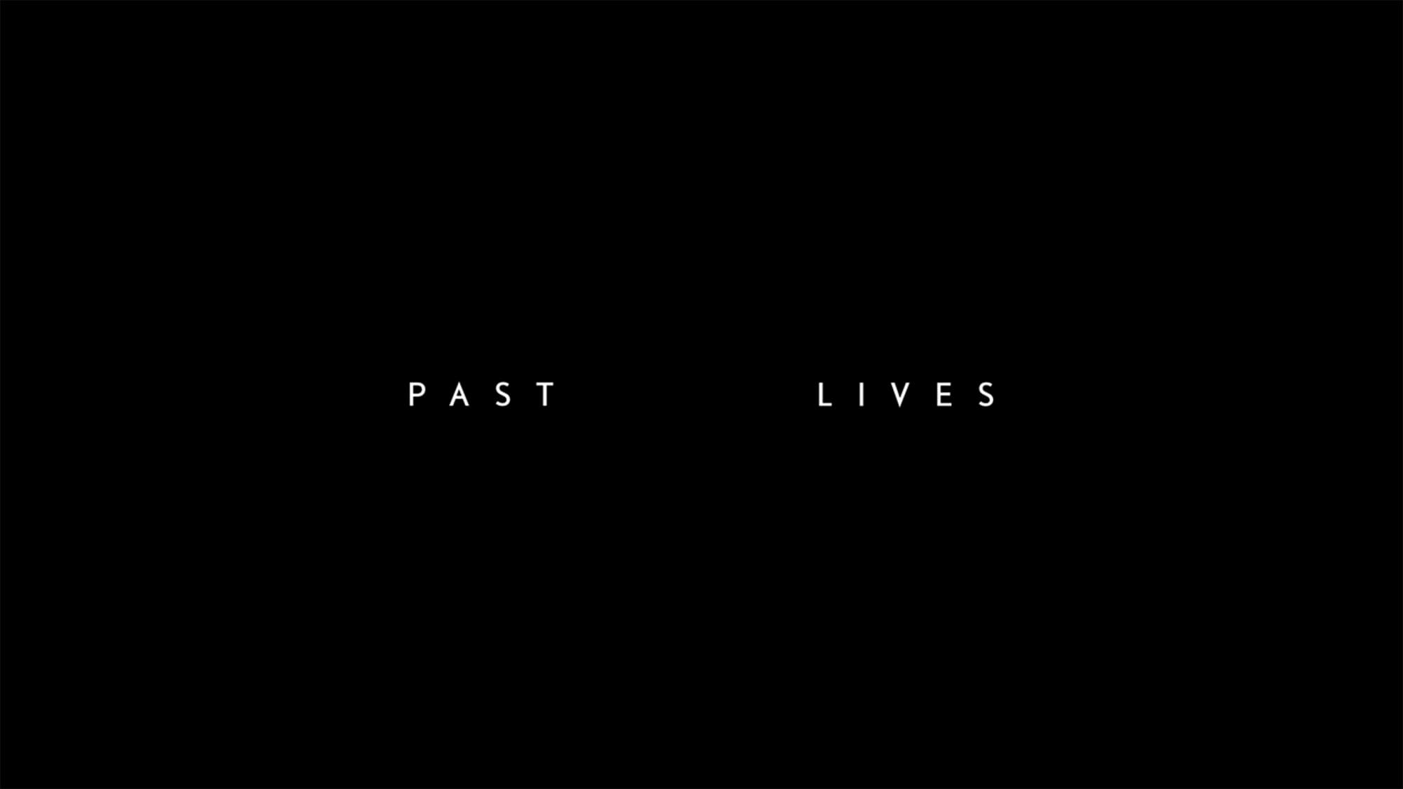 パスト ライブス／再会 Past Lives