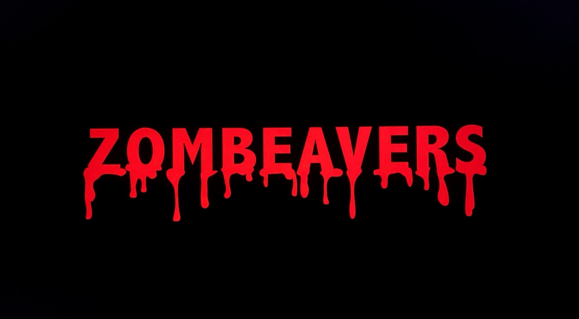 ゾンビーバー Zombeavers