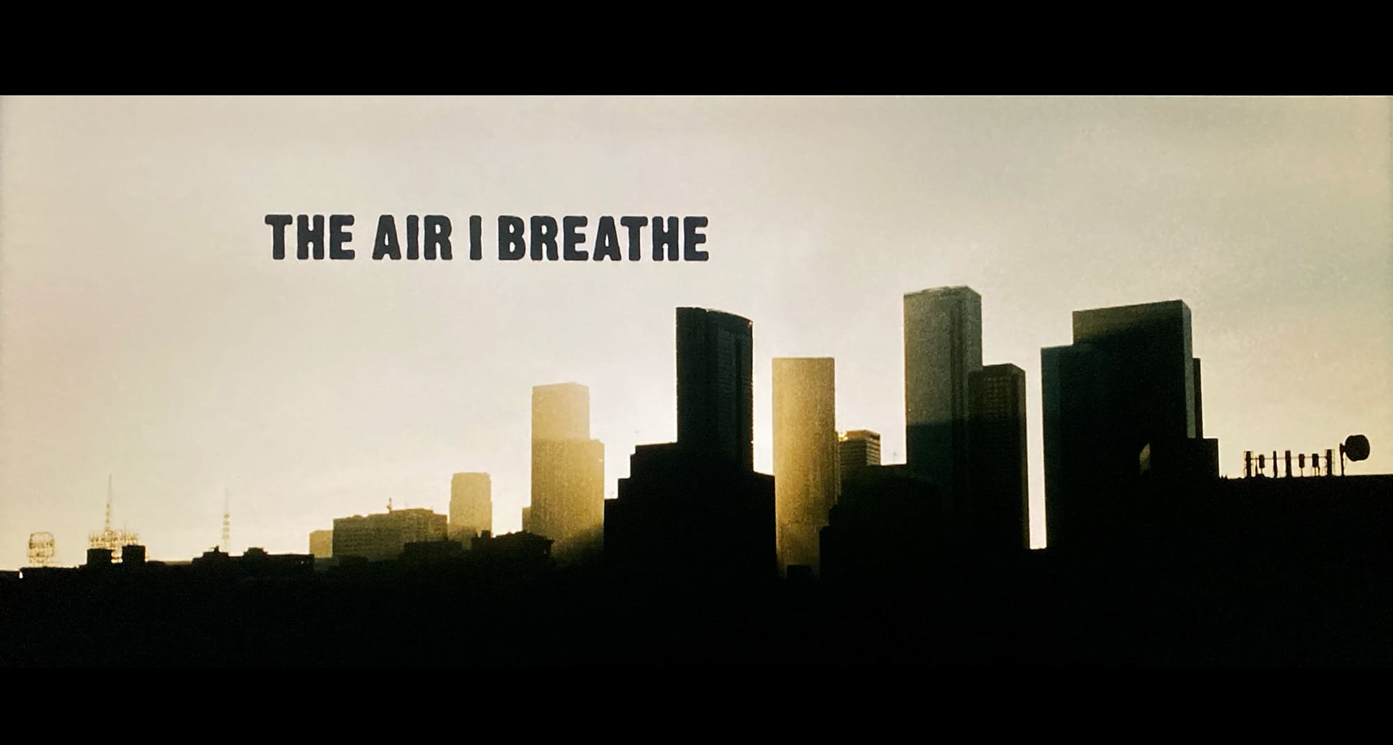 狼たちの報酬 The Air I Breathe