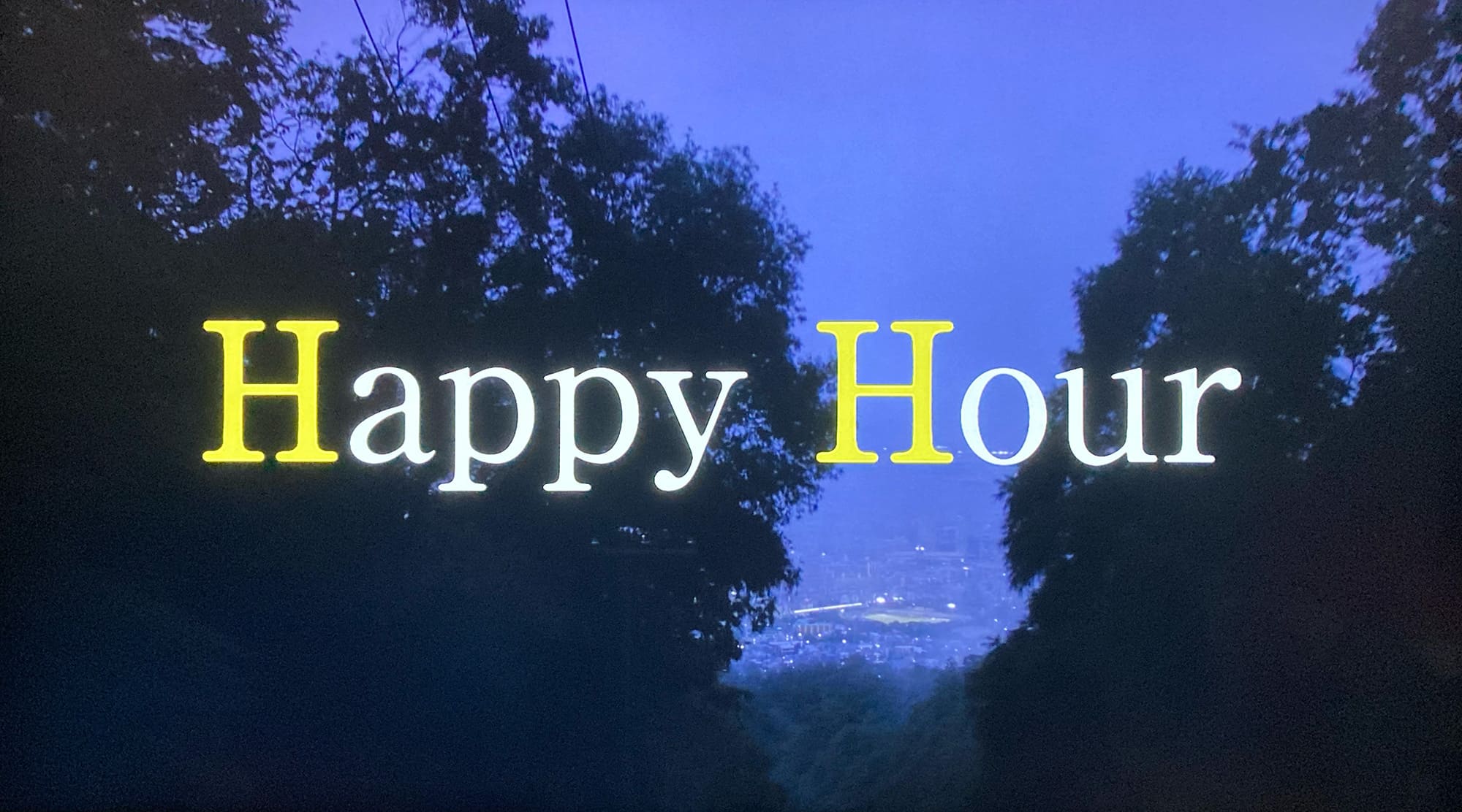 ハッピーアワー Happy Hour