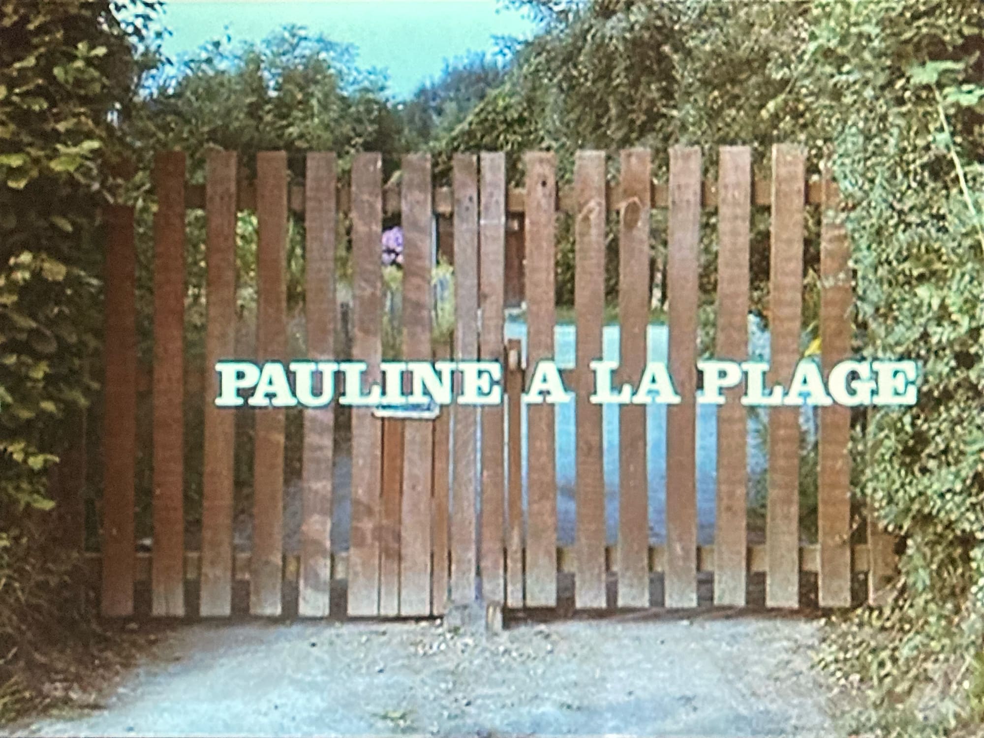海辺のポーリーヌ Pauline a la Plage
