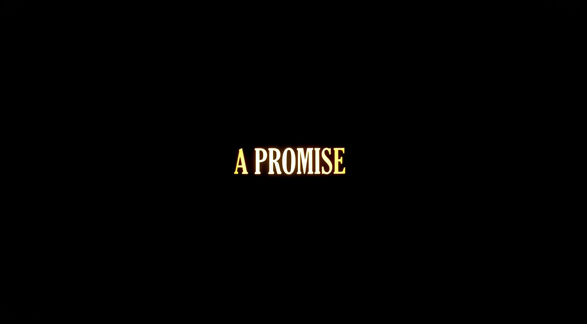 暮れ逢い A Promise