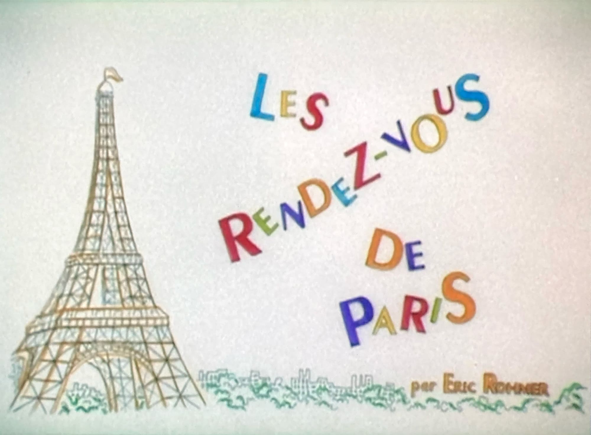 パリのランデブー Les Rendez-Vous De Paris