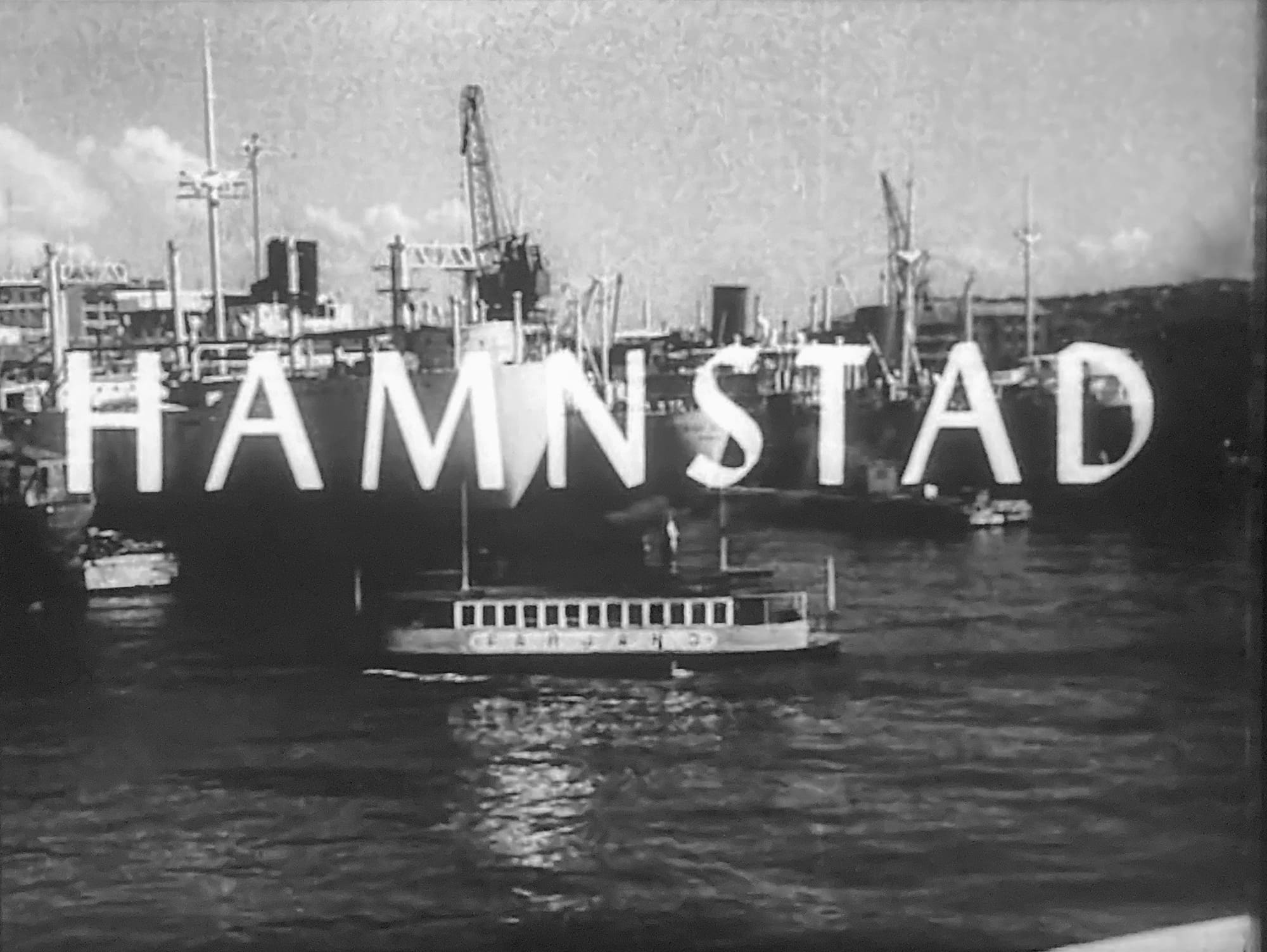 愛欲の港 Hamnstad