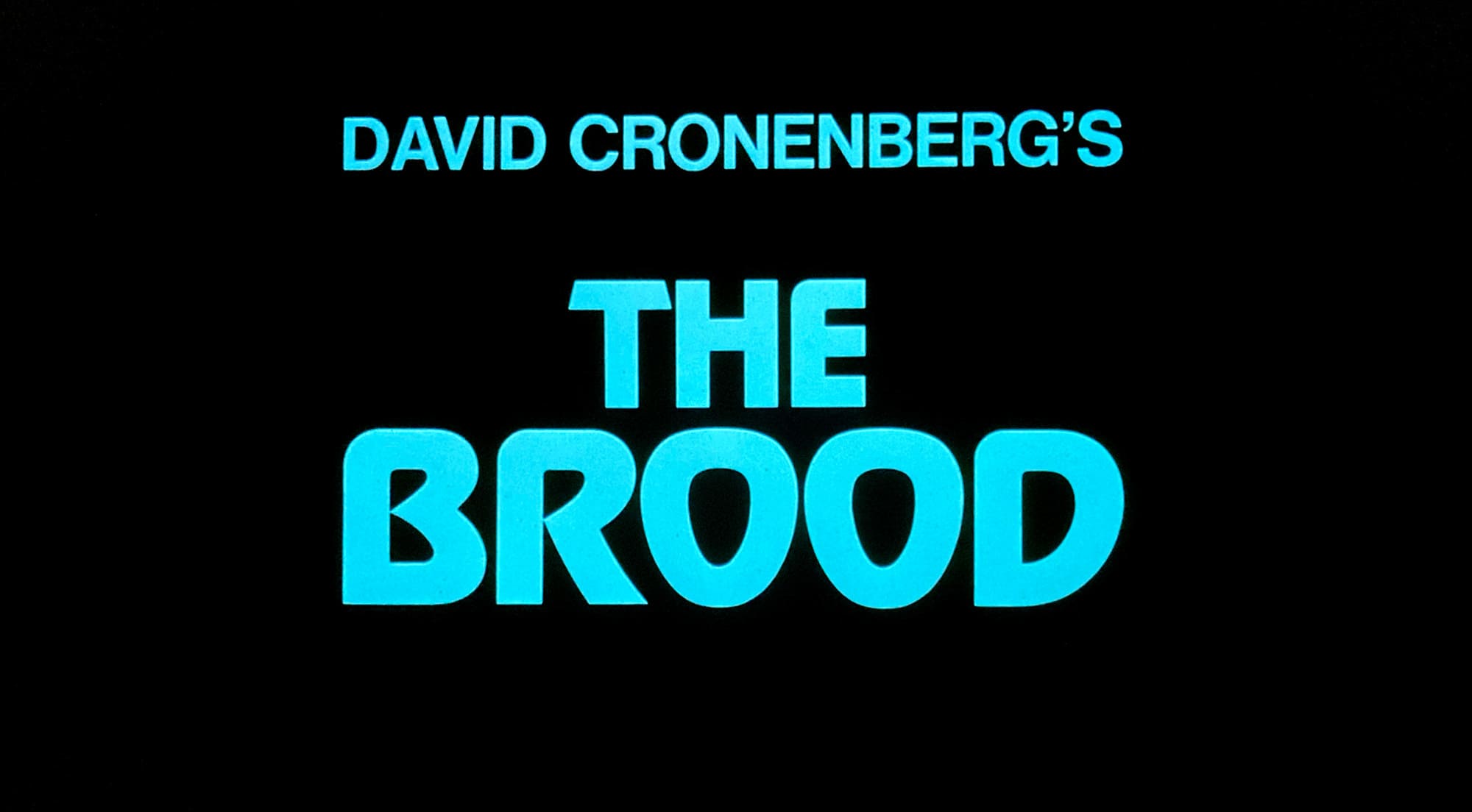 ザ・ブルード 怒りのメタファー The Brood