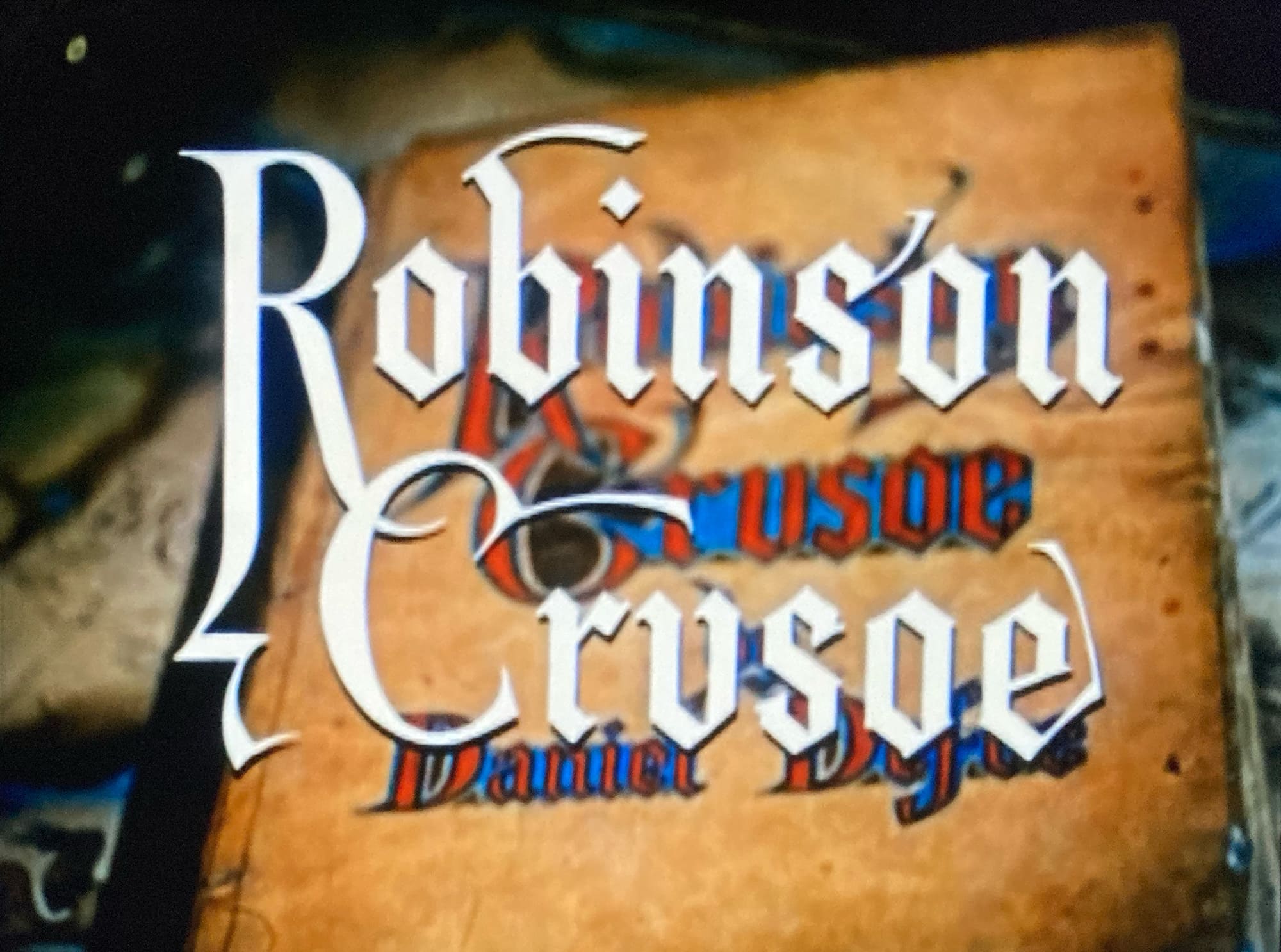 ロビンソン漂流記 Robinson Crusoe