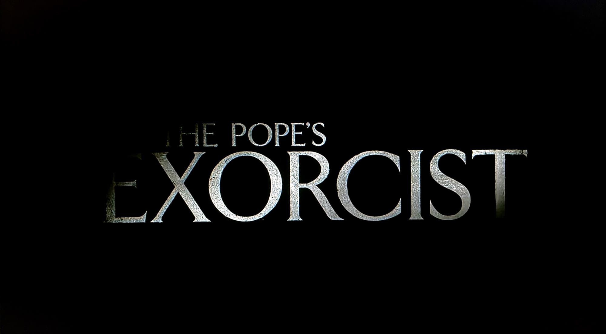 ヴァチカンのエクソシスト The Pope’s Exorcist