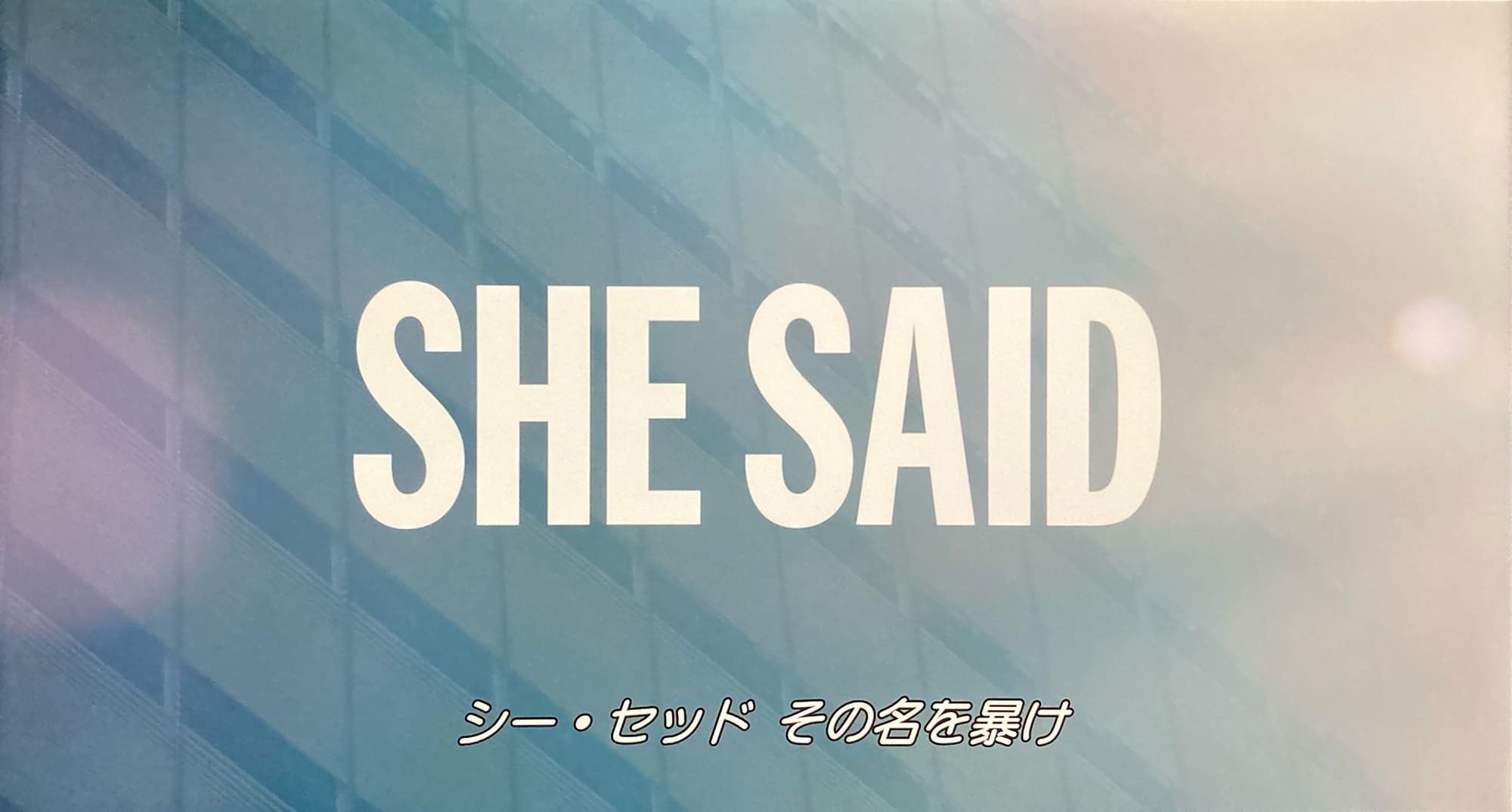 シー・セッド その名を暴け She Said