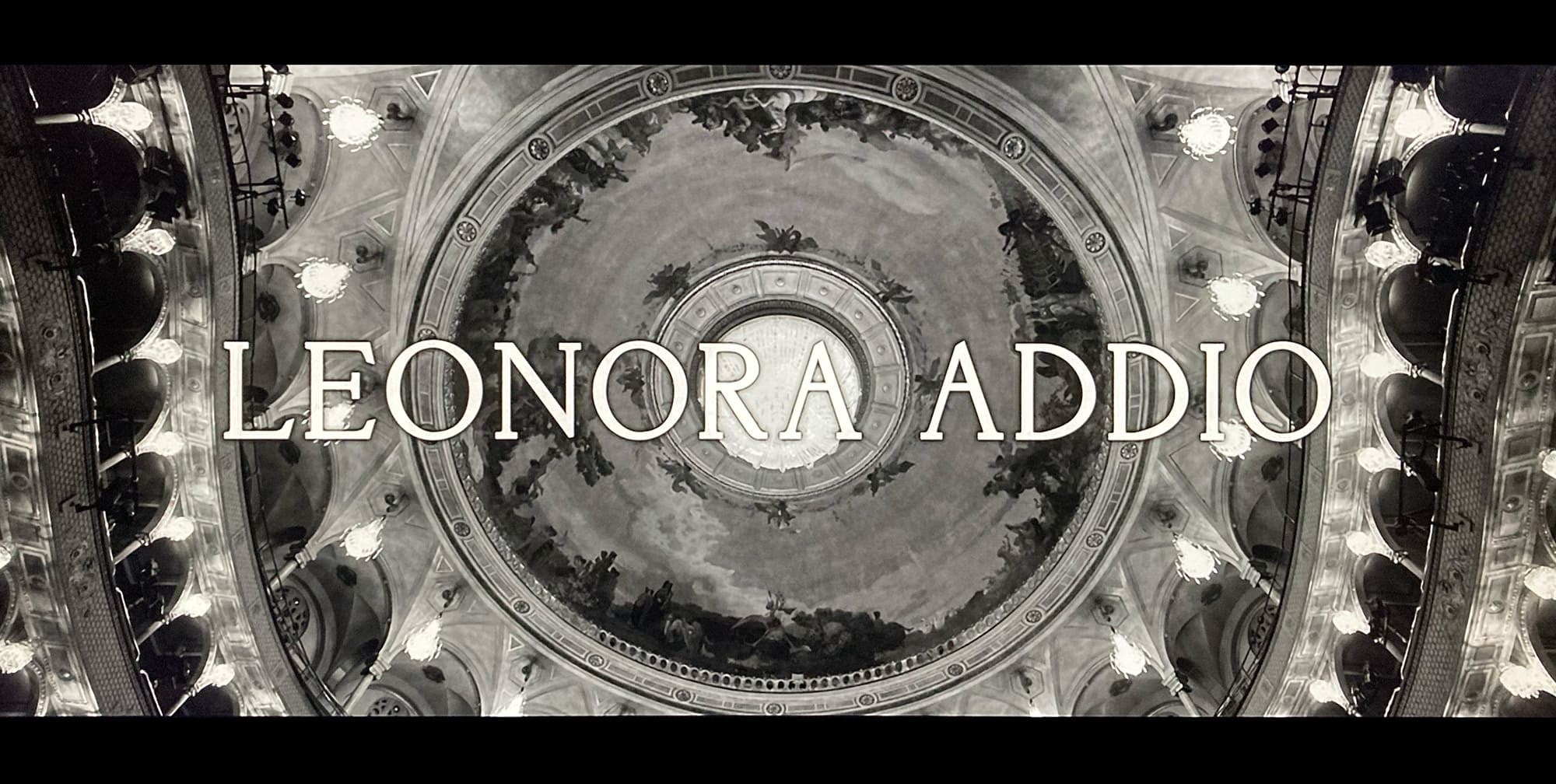 遺灰は語る Leonora Addio