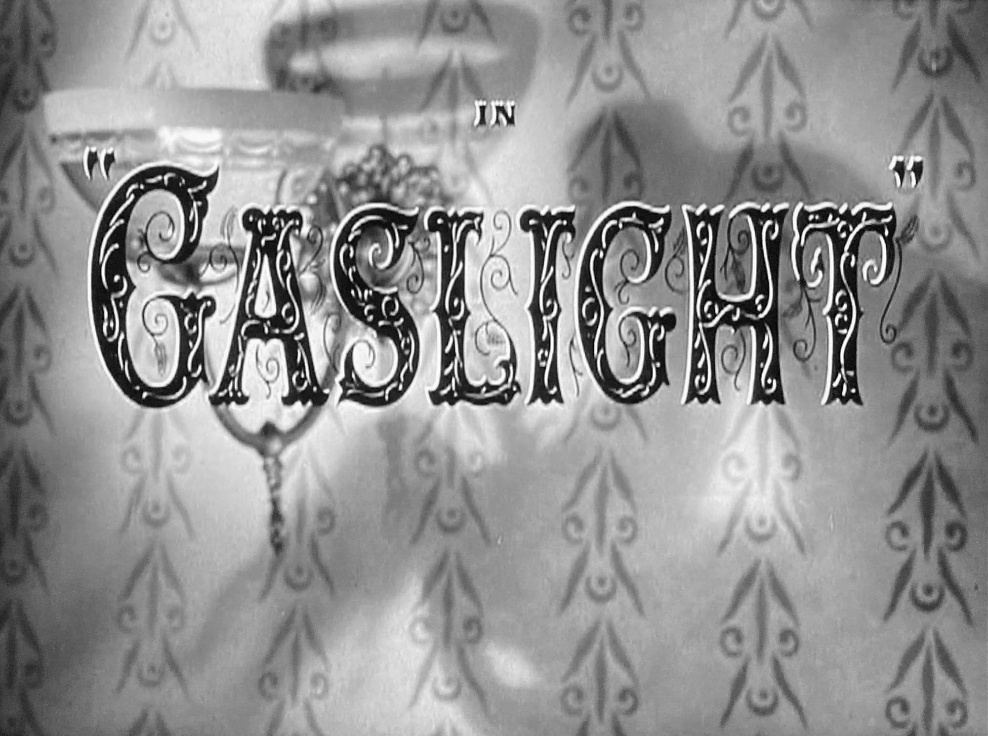 ガス燈 Gaslight