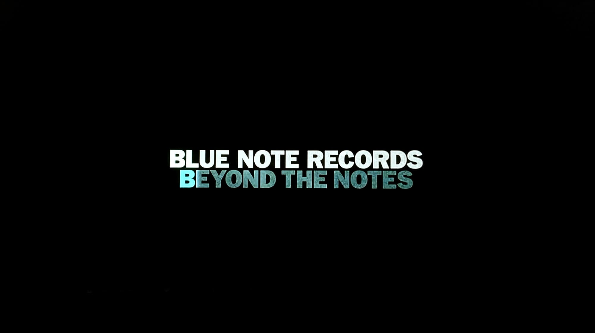 ブルーノート・レコード ジャズを超えて Blue Note Records: Beyond the Notes