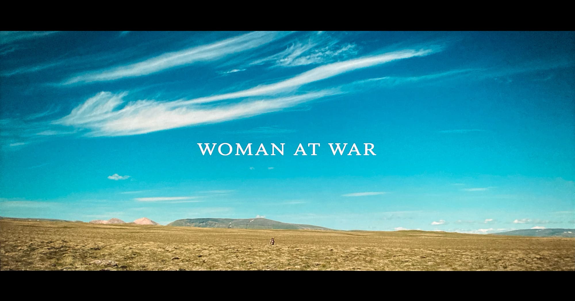 たちあがる女 Woman at War