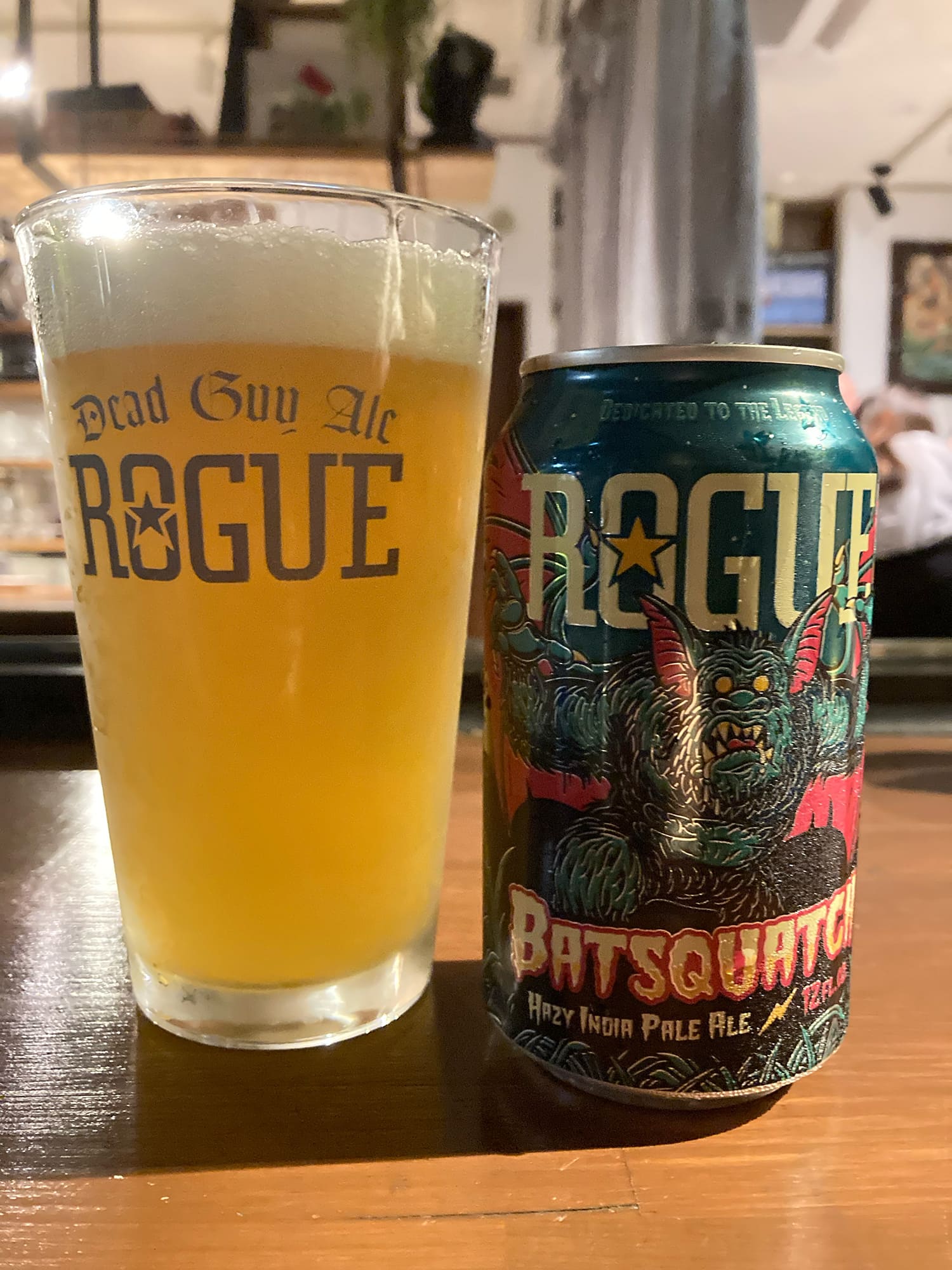 Rogue Ales Batsquatch Hazy IPA