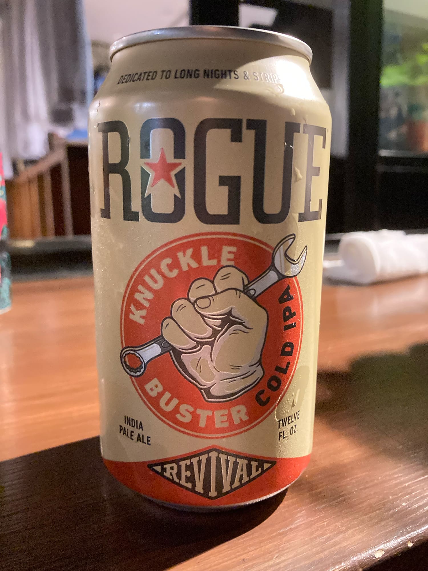 Rogue Ales Knuckle Buster Cold IPA