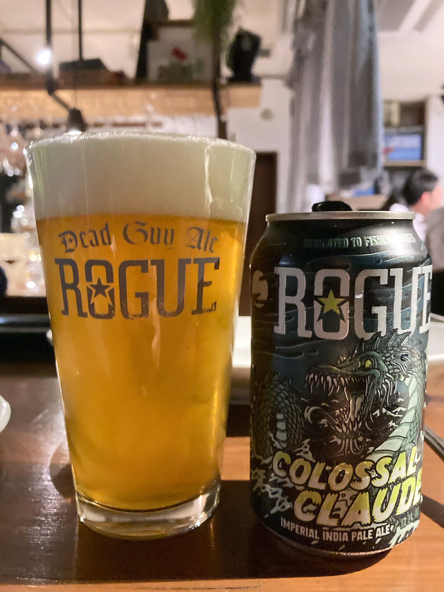 Rogue Ales Colossal Claude Imperial IPA