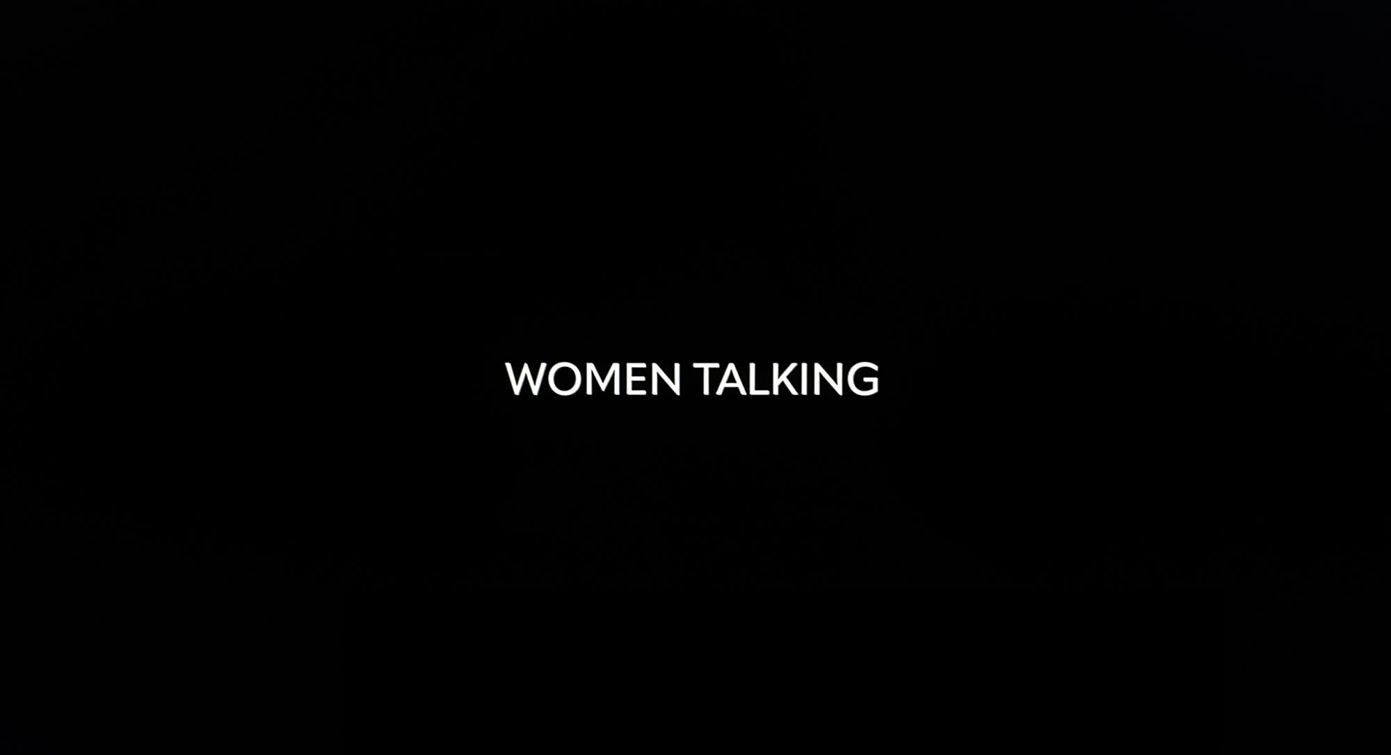 ウーマン・トーキング 私たちの選択 Women Talking