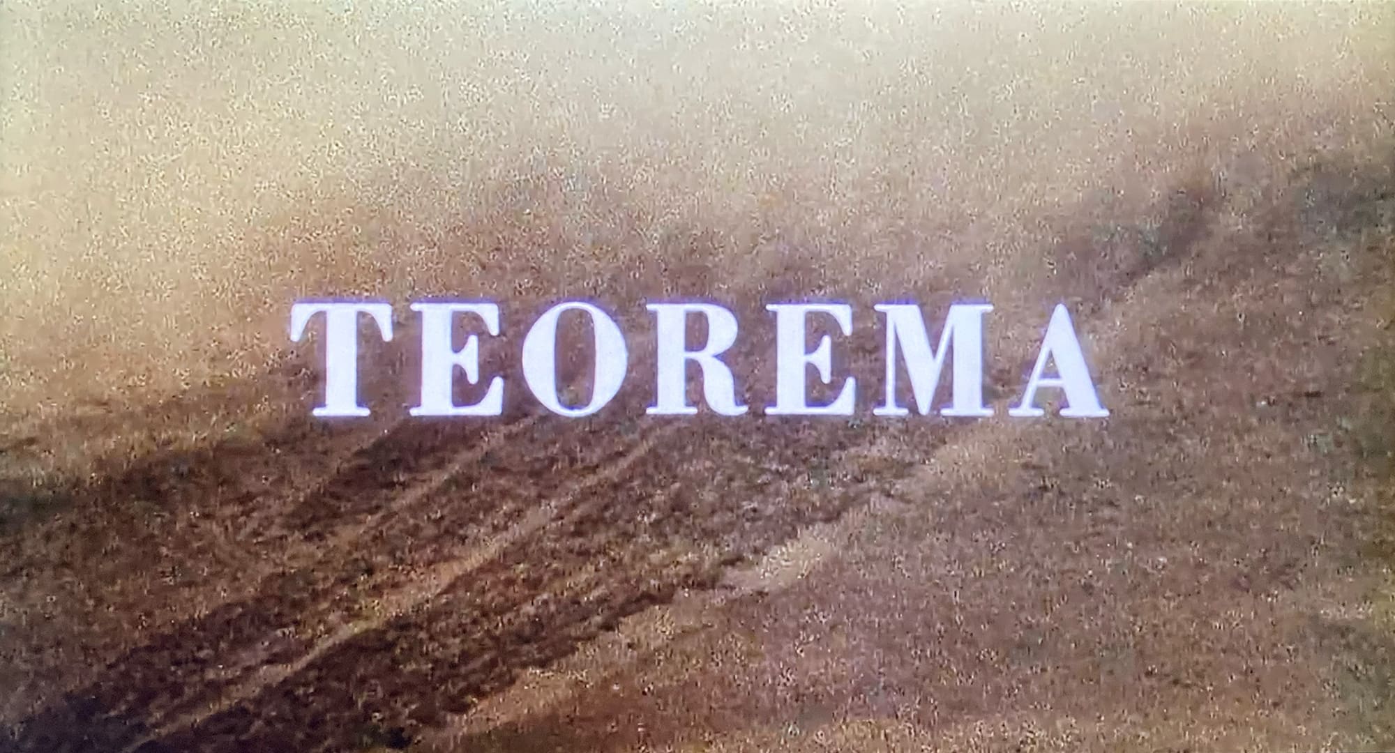 テオレマ Teorema