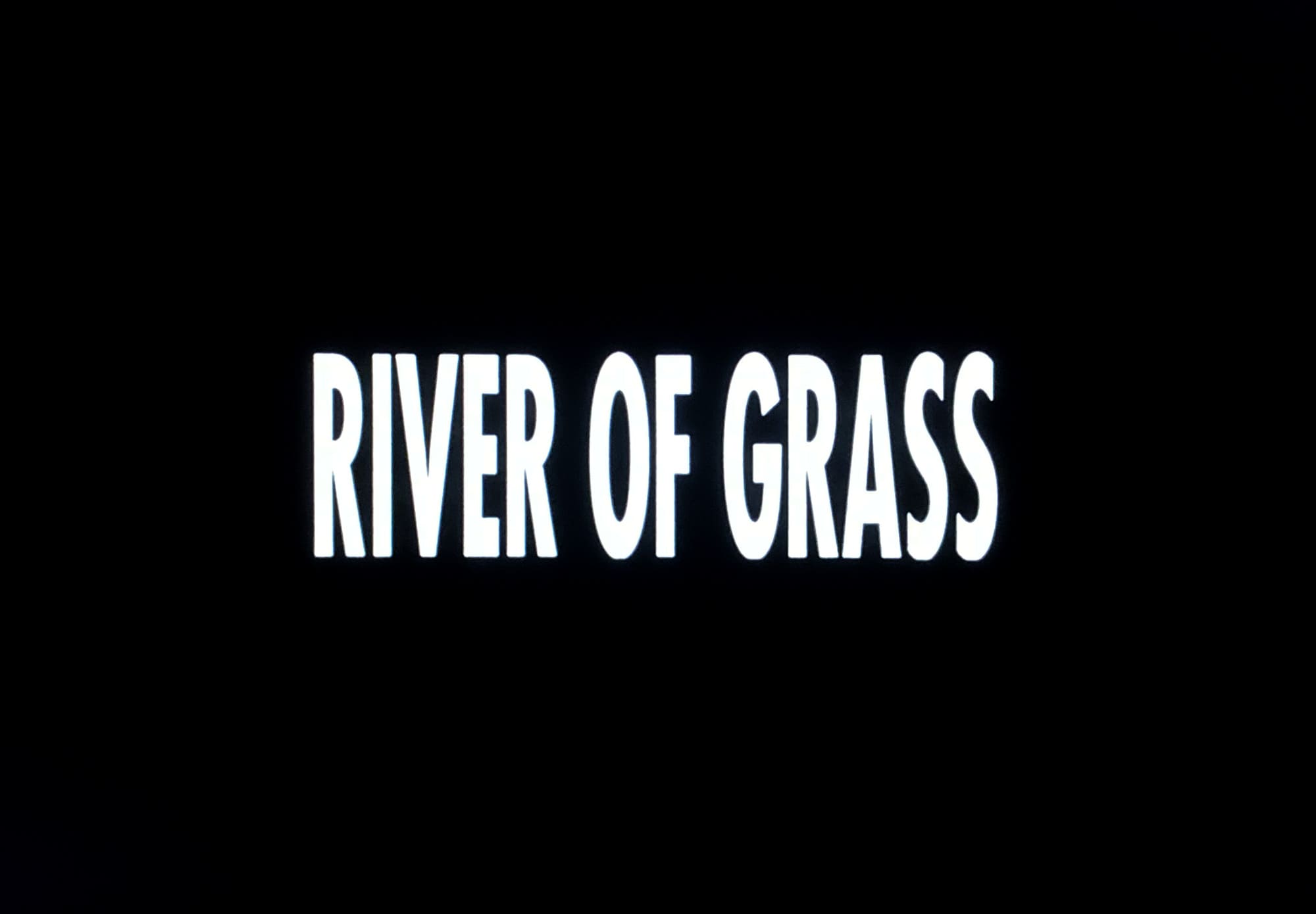 リバー・オブ・グラス River of Grass