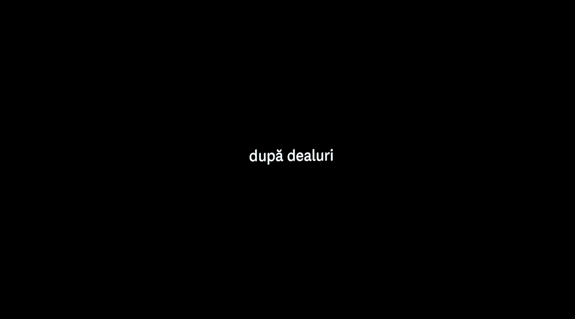 汚れなき祈り Dupa Dealuri