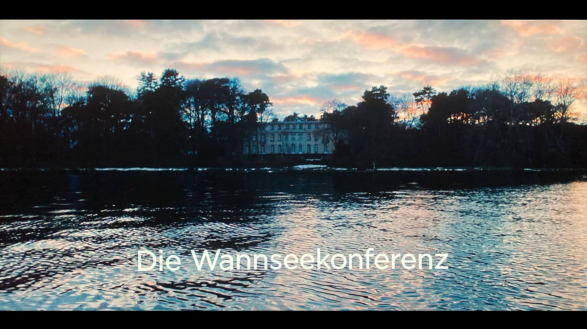 ヒトラーのための虐殺会議 Die Wannseekonferenz