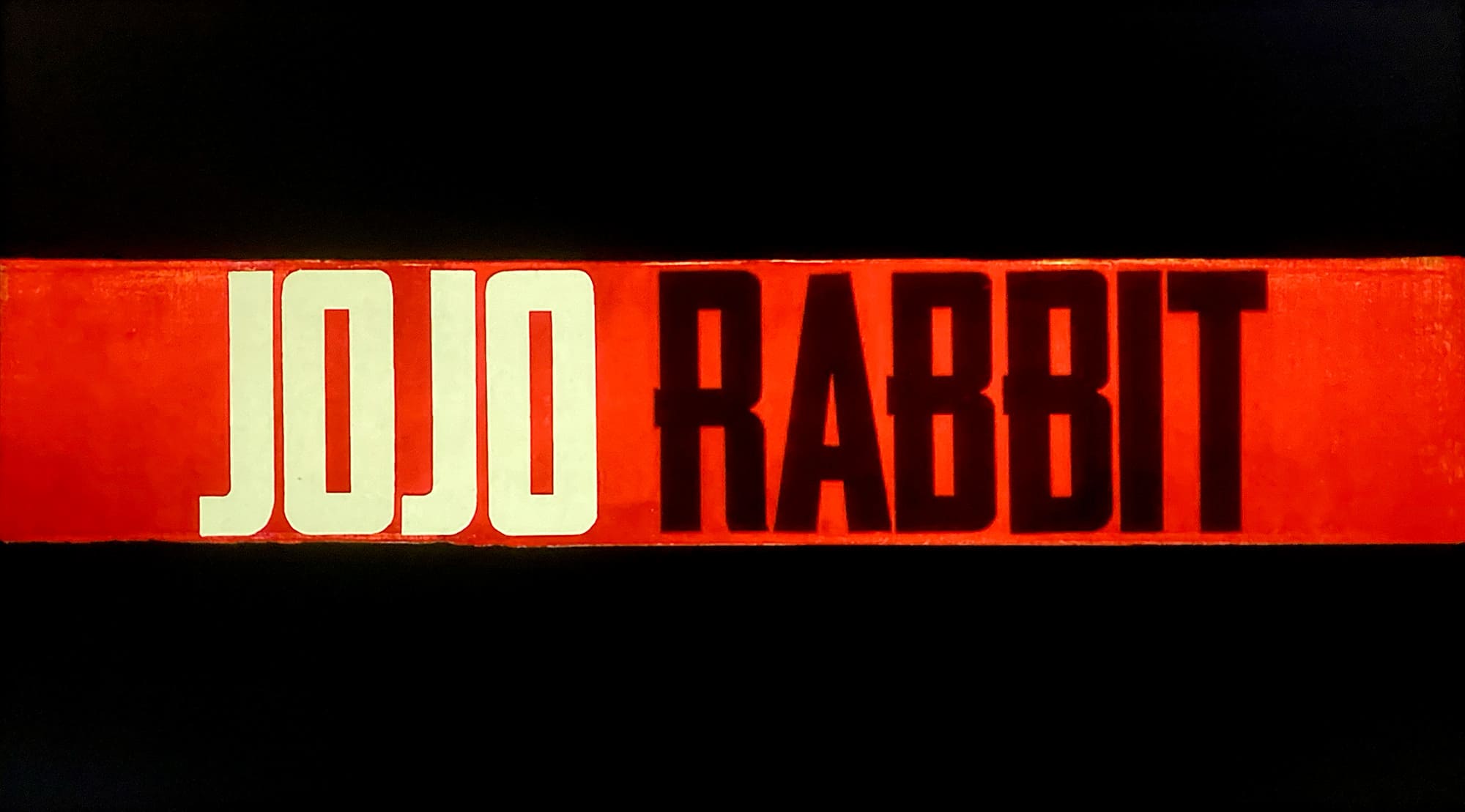 ジョジョ・ラビット Jojo Rabbit