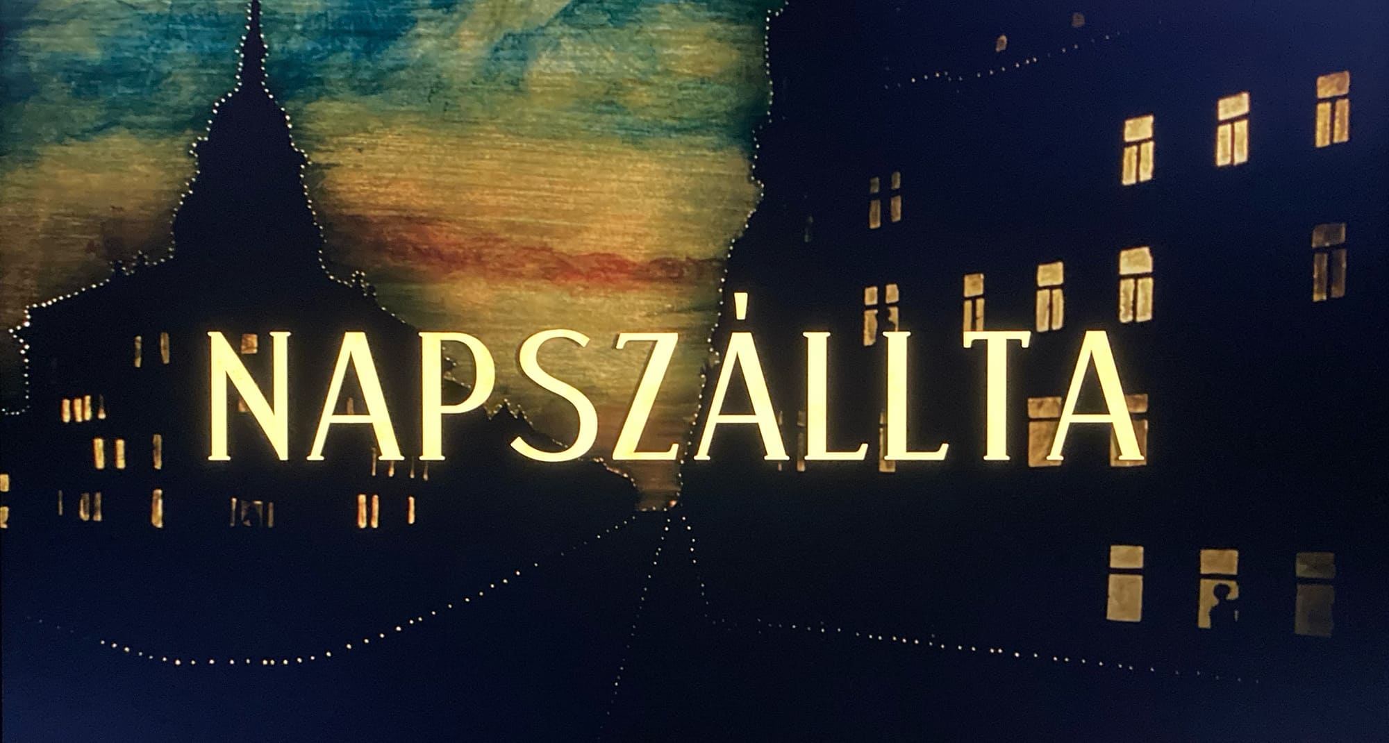 サンセット Napszallta