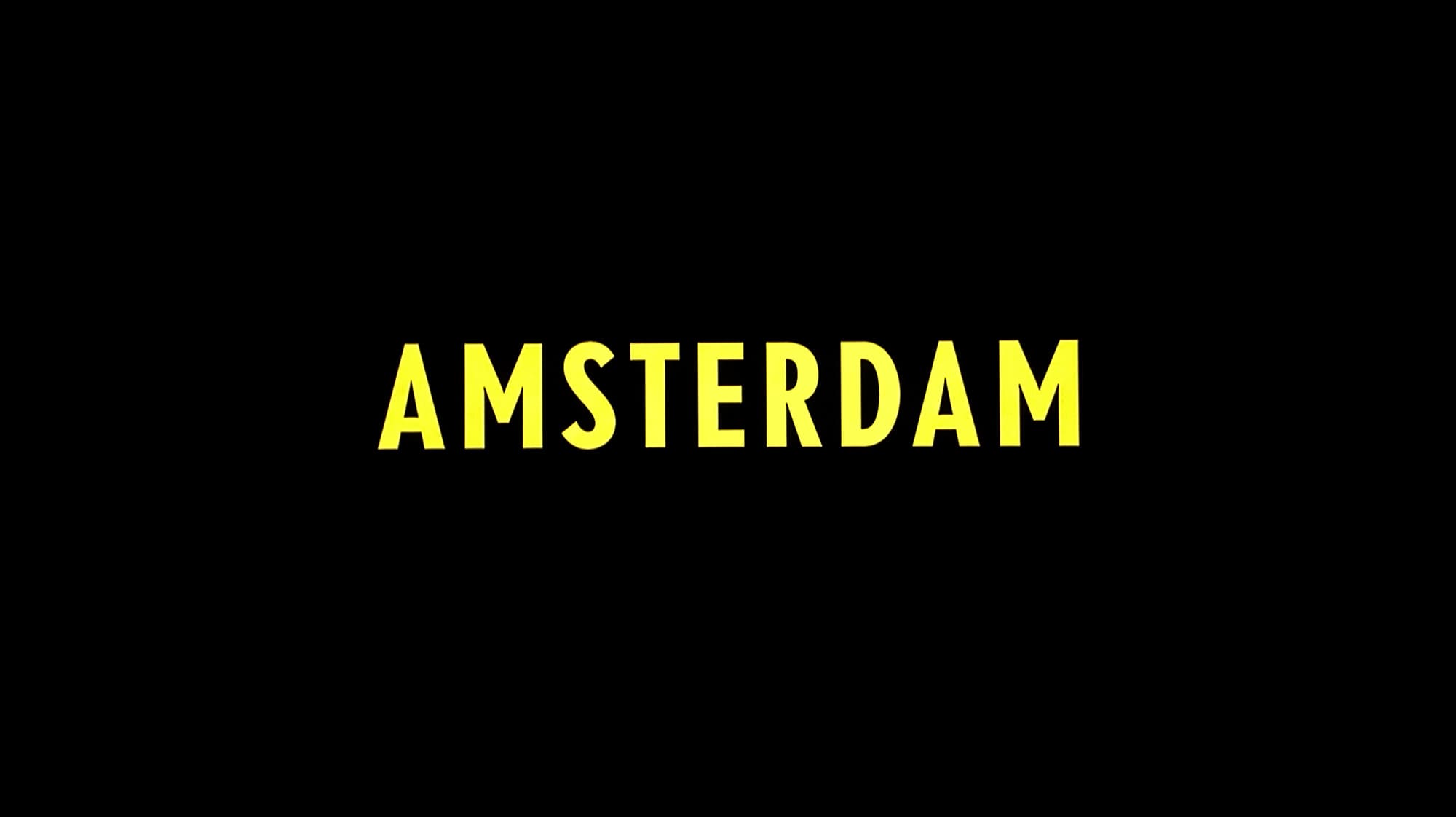 アムステルダム Amsterdam