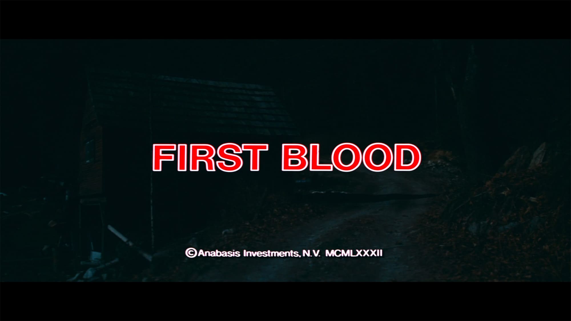 ランボー First Blood