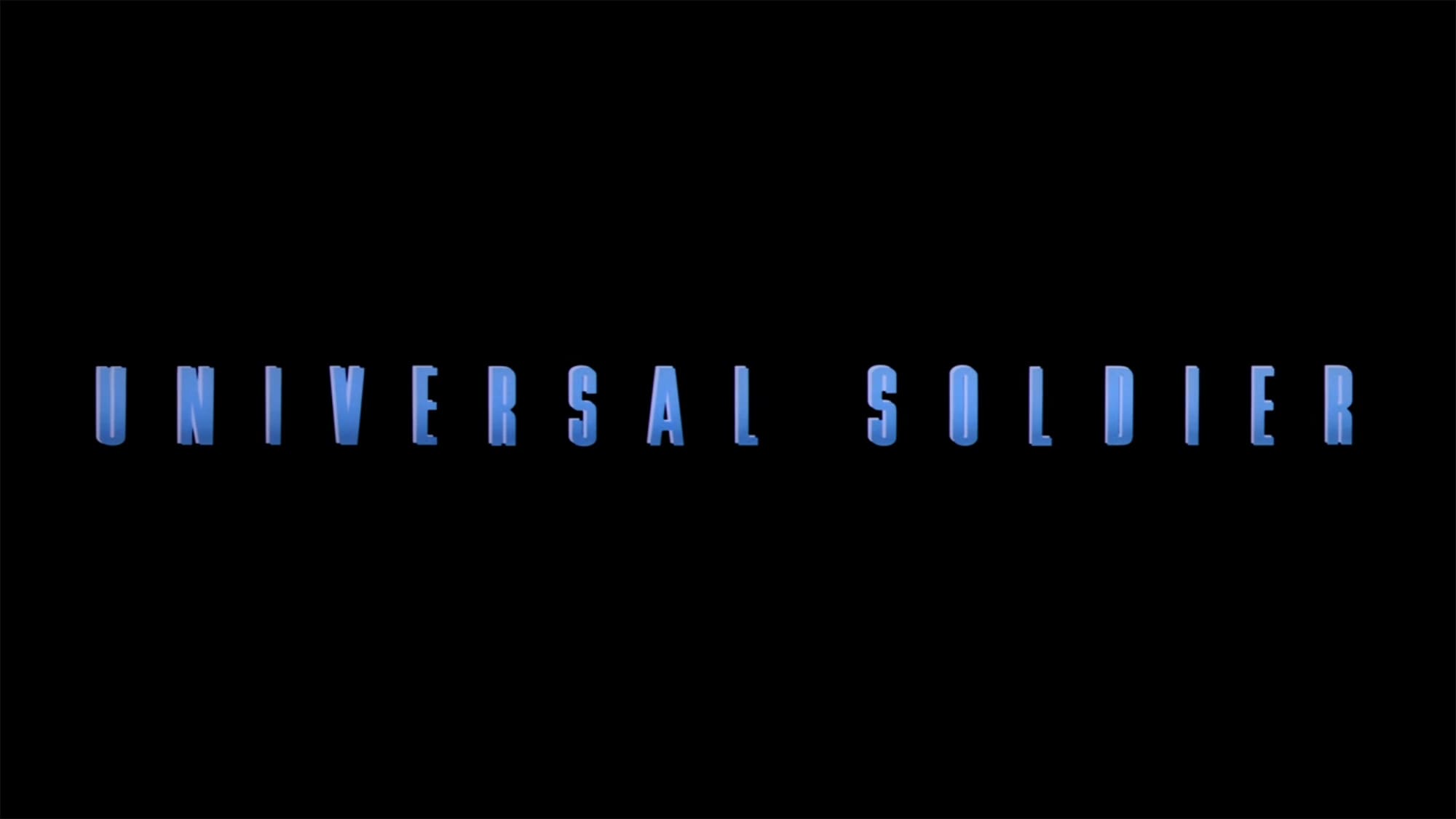 ユニバーサル・ソルジャー Universal Soldier