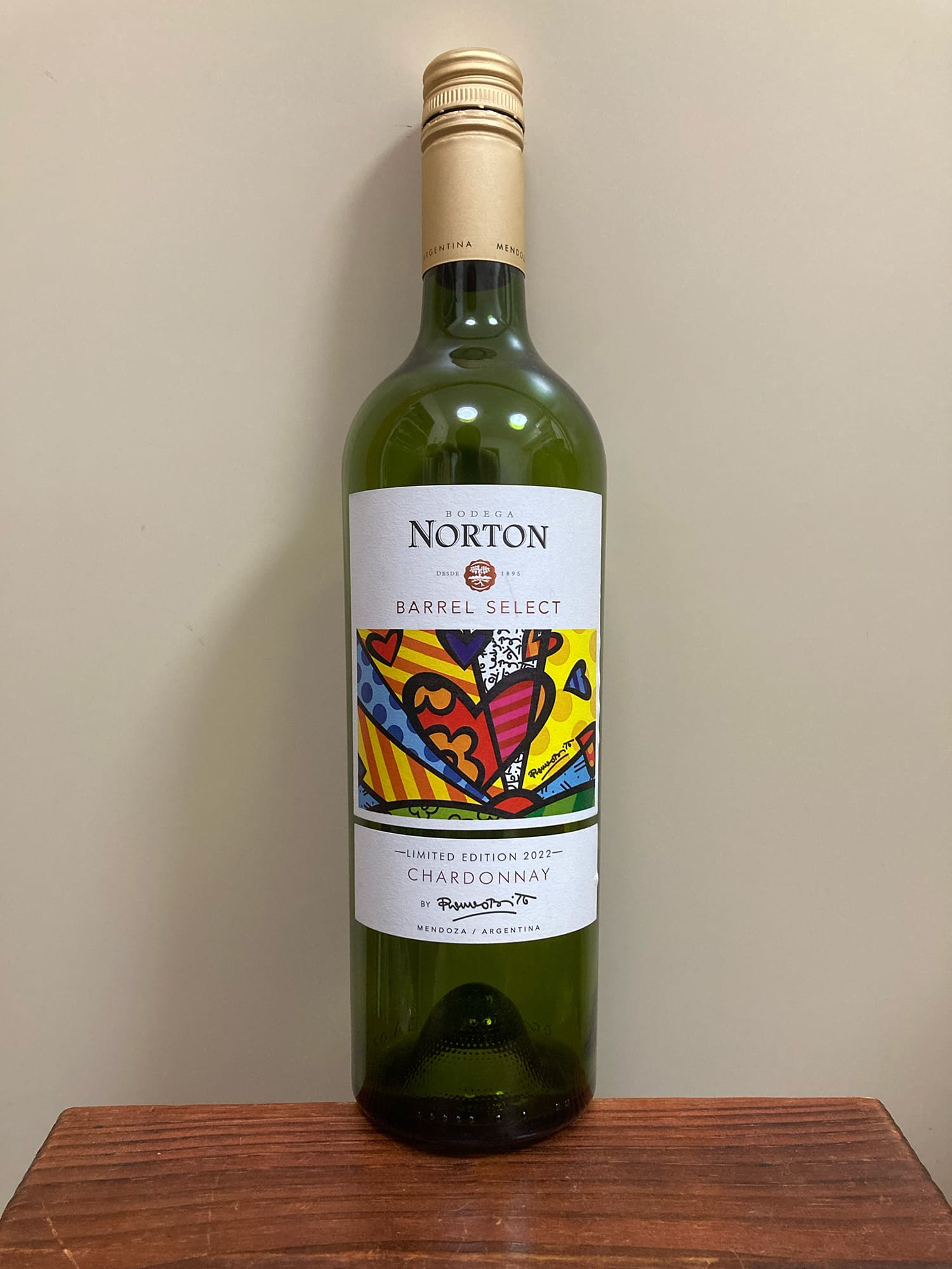 Bodega Norton Barrel Select Chardonnay Limited Edition 2022