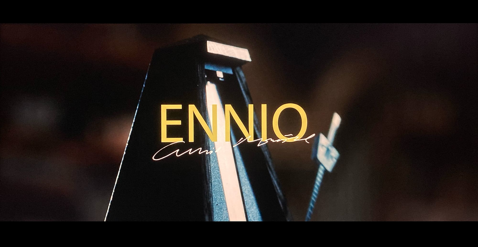 モリコーネ 映画が恋した音楽家 Ennio