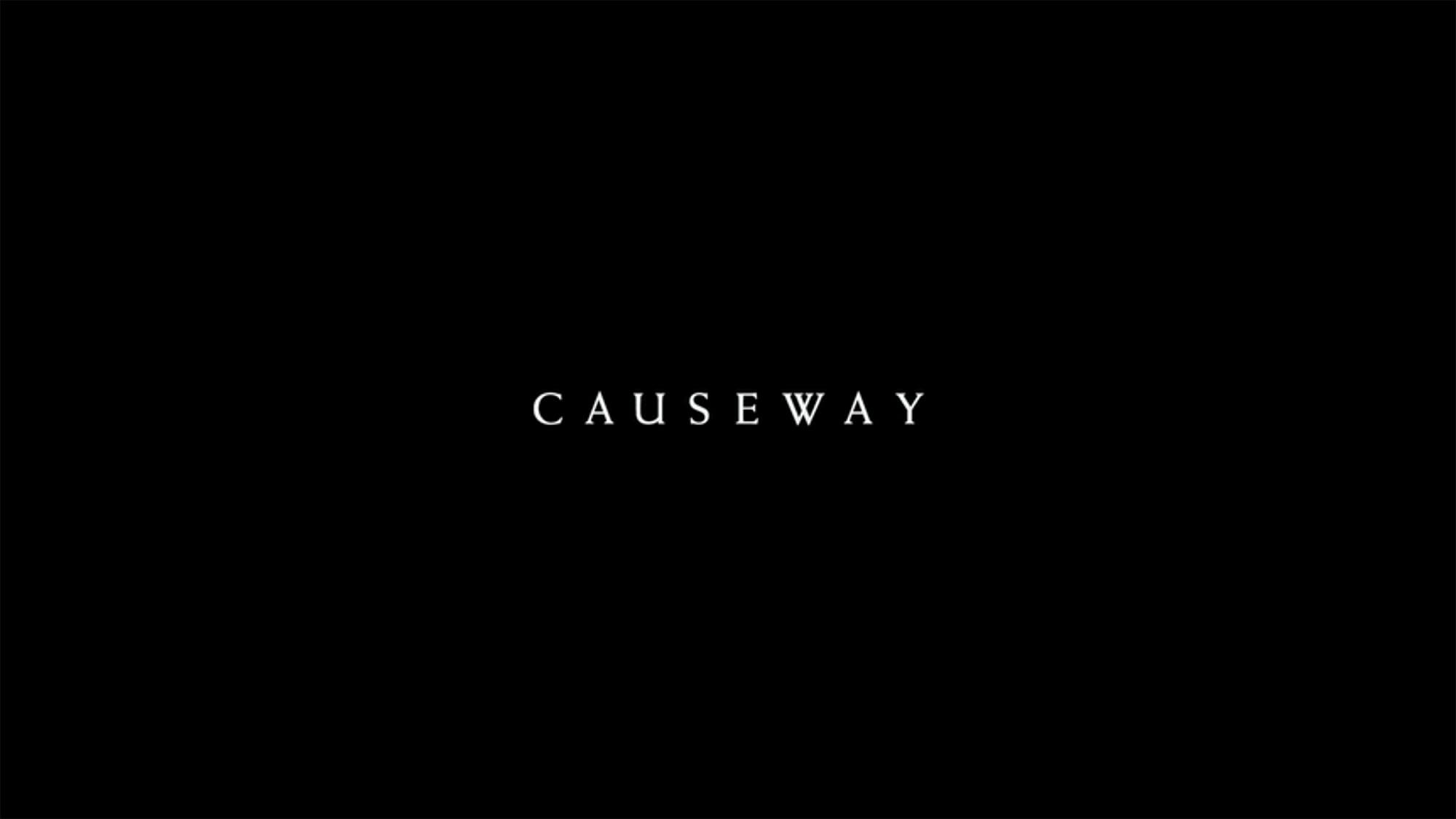 その道の向こうに Causeway