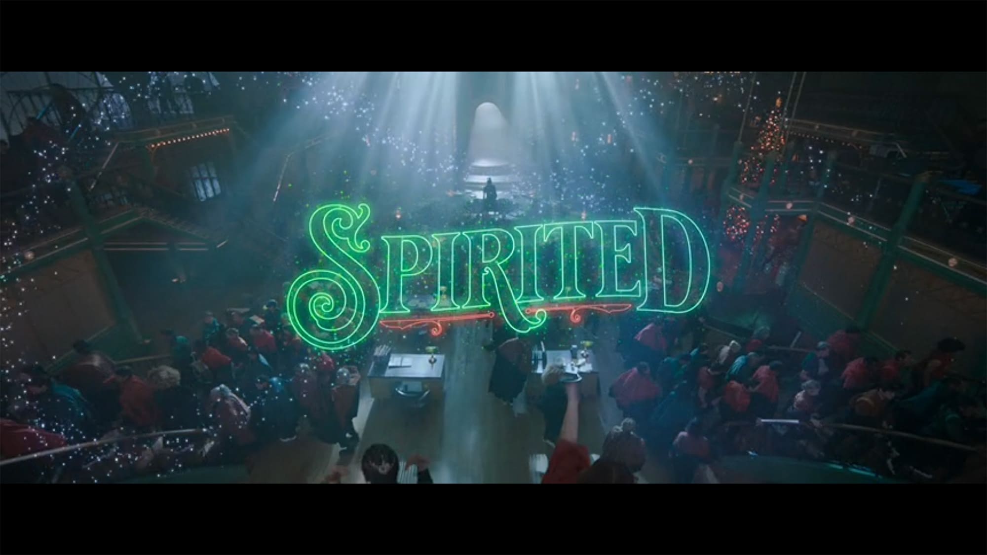 スピリテッド Spirited