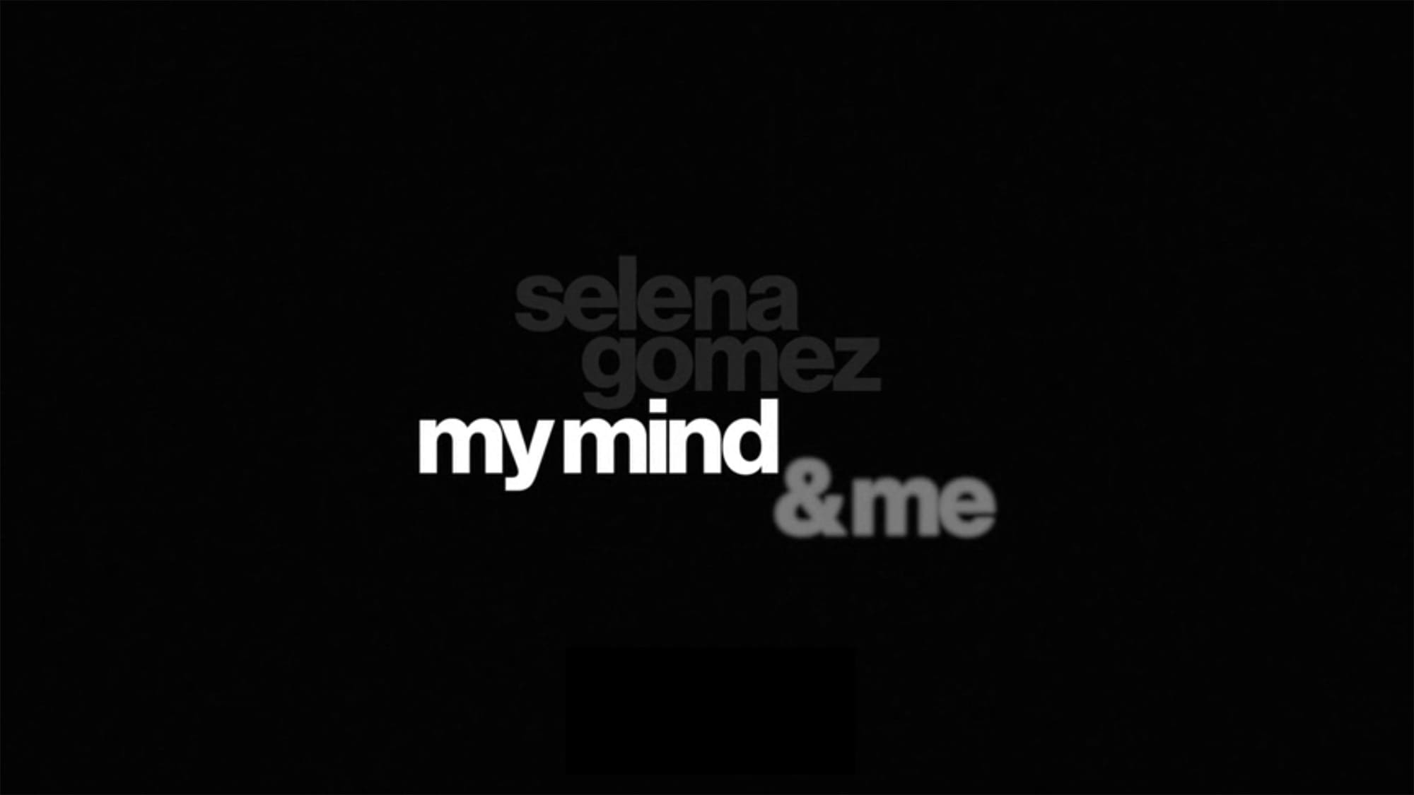 セレーナ・ゴメス My Mind and Me Selena Gomez: My Mind & Me