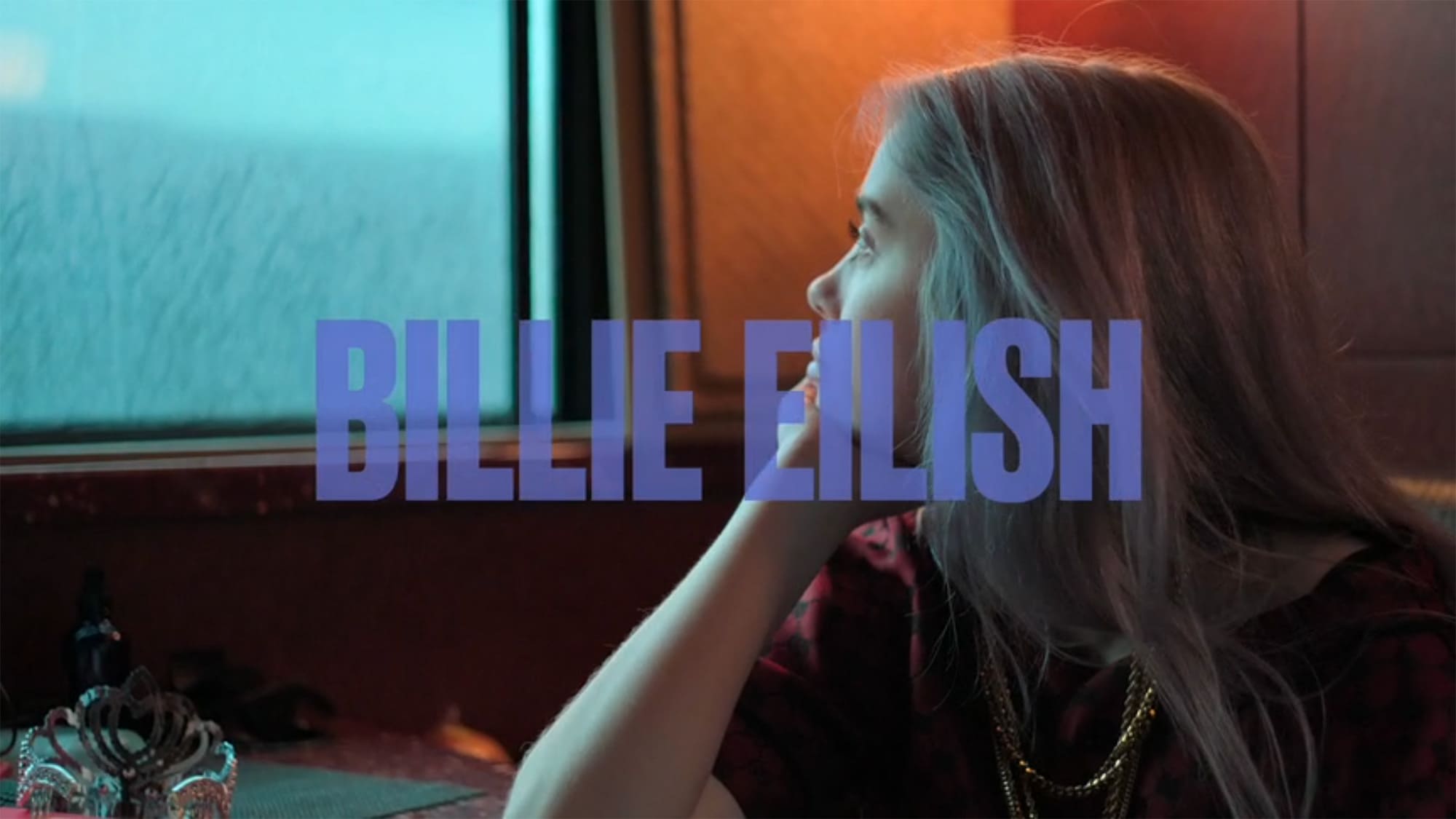 ビリー・アイリッシュ 世界は少しぼやけている Billie Eilish: The World’s a Little Blurry