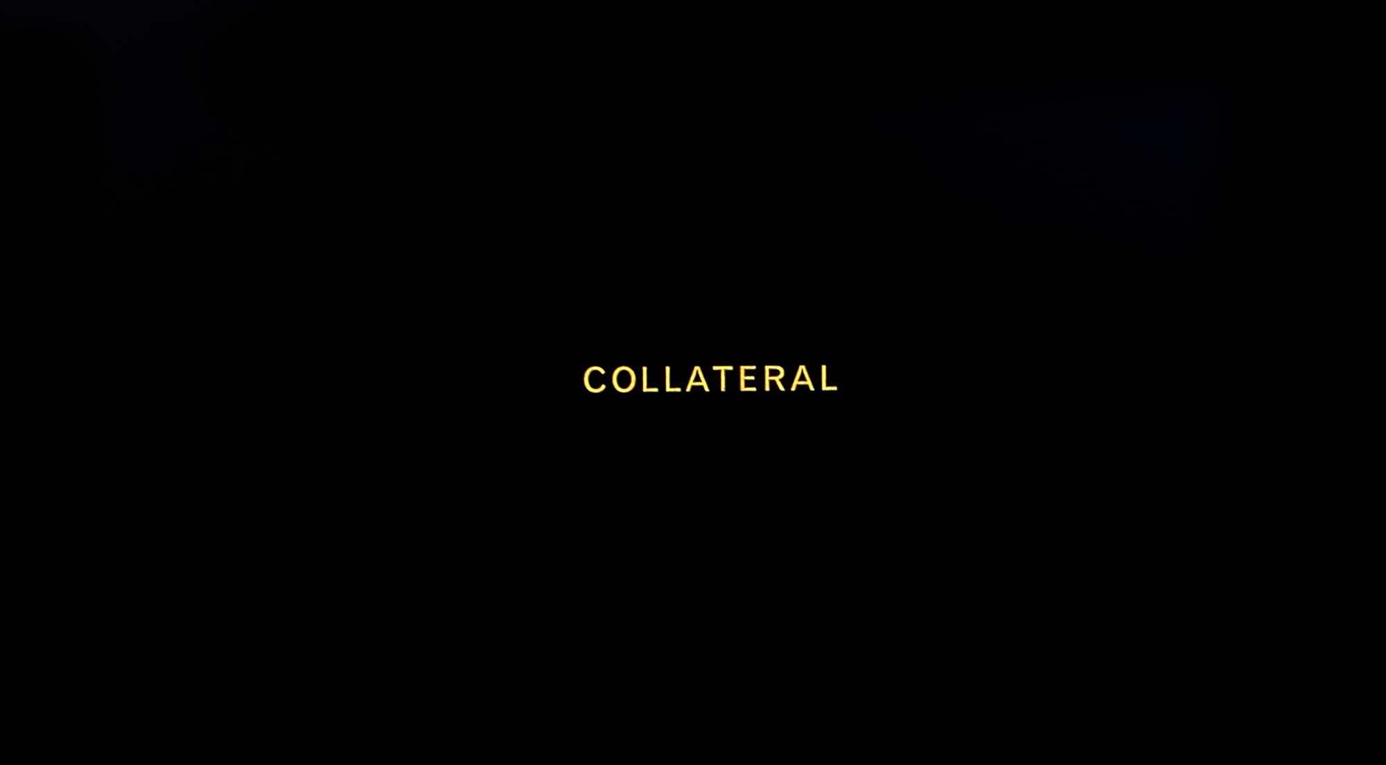 コラテラル Collateral