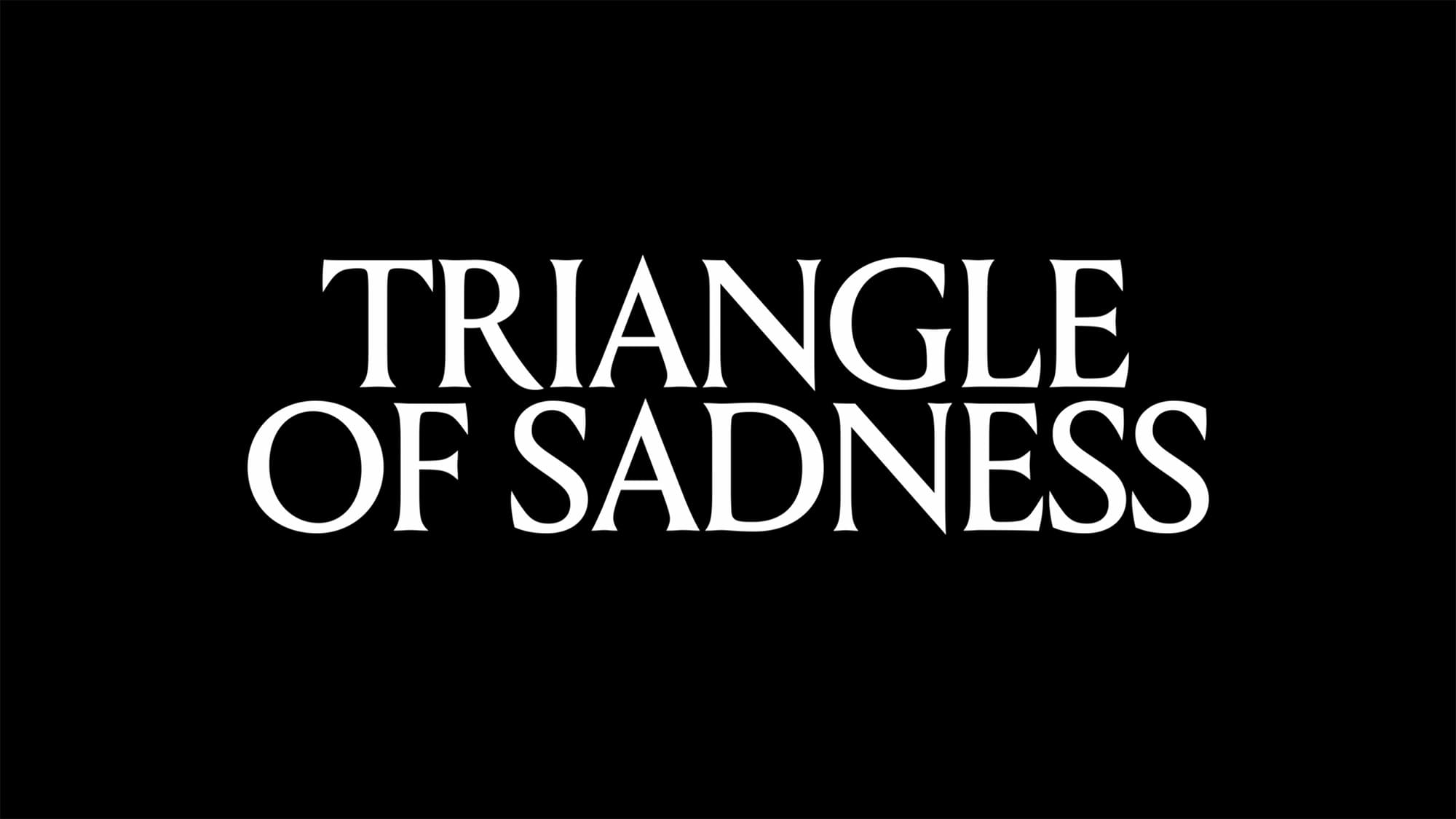 逆転のトライアングル Triangle of Sadness