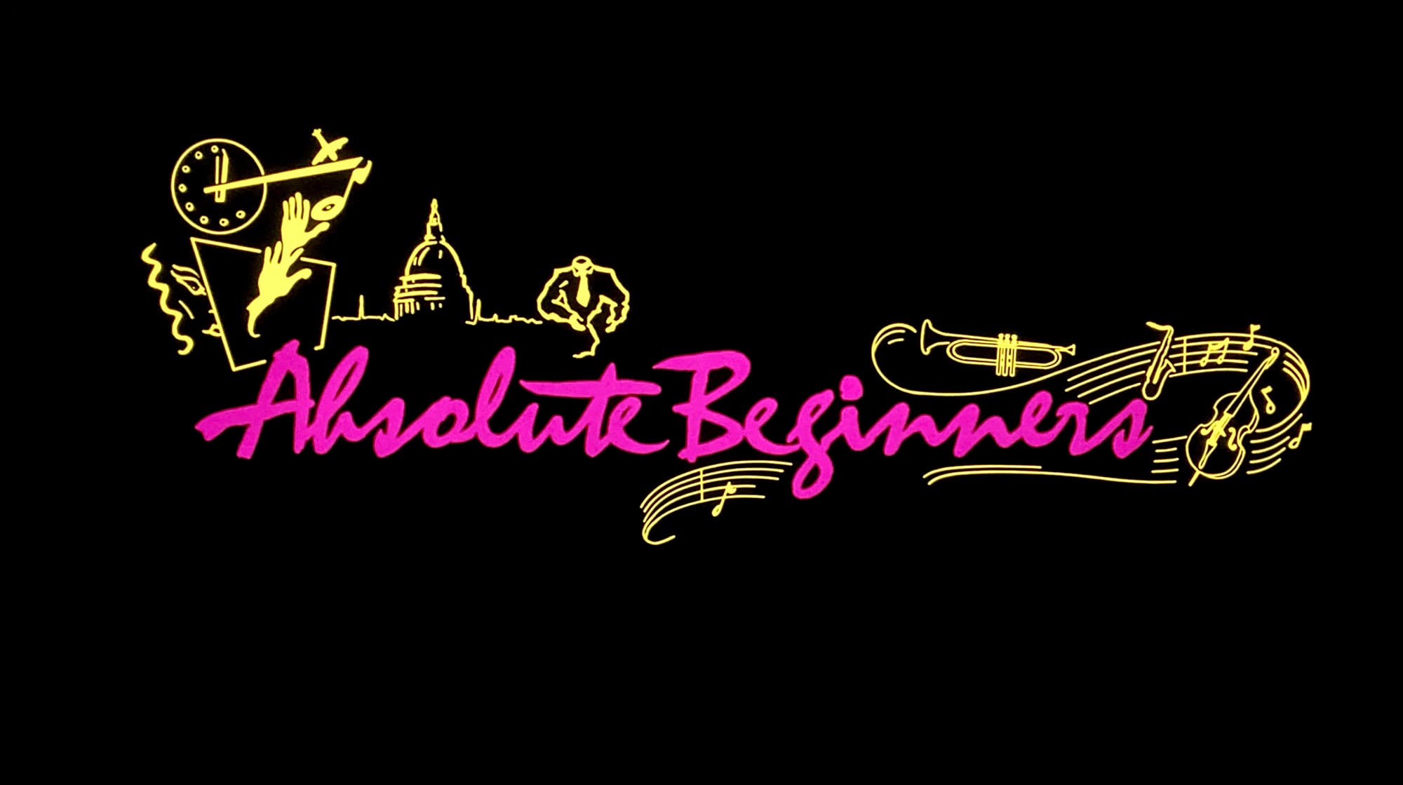 ビギナーズ Absolute Beginners