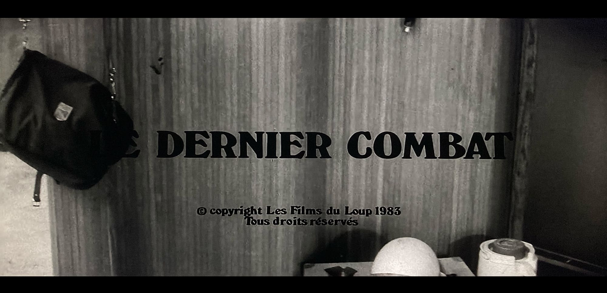 最後の戦い Le Dernier Combat