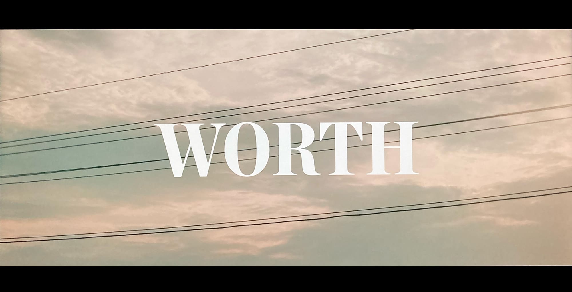 ワース 命の値段 Worth