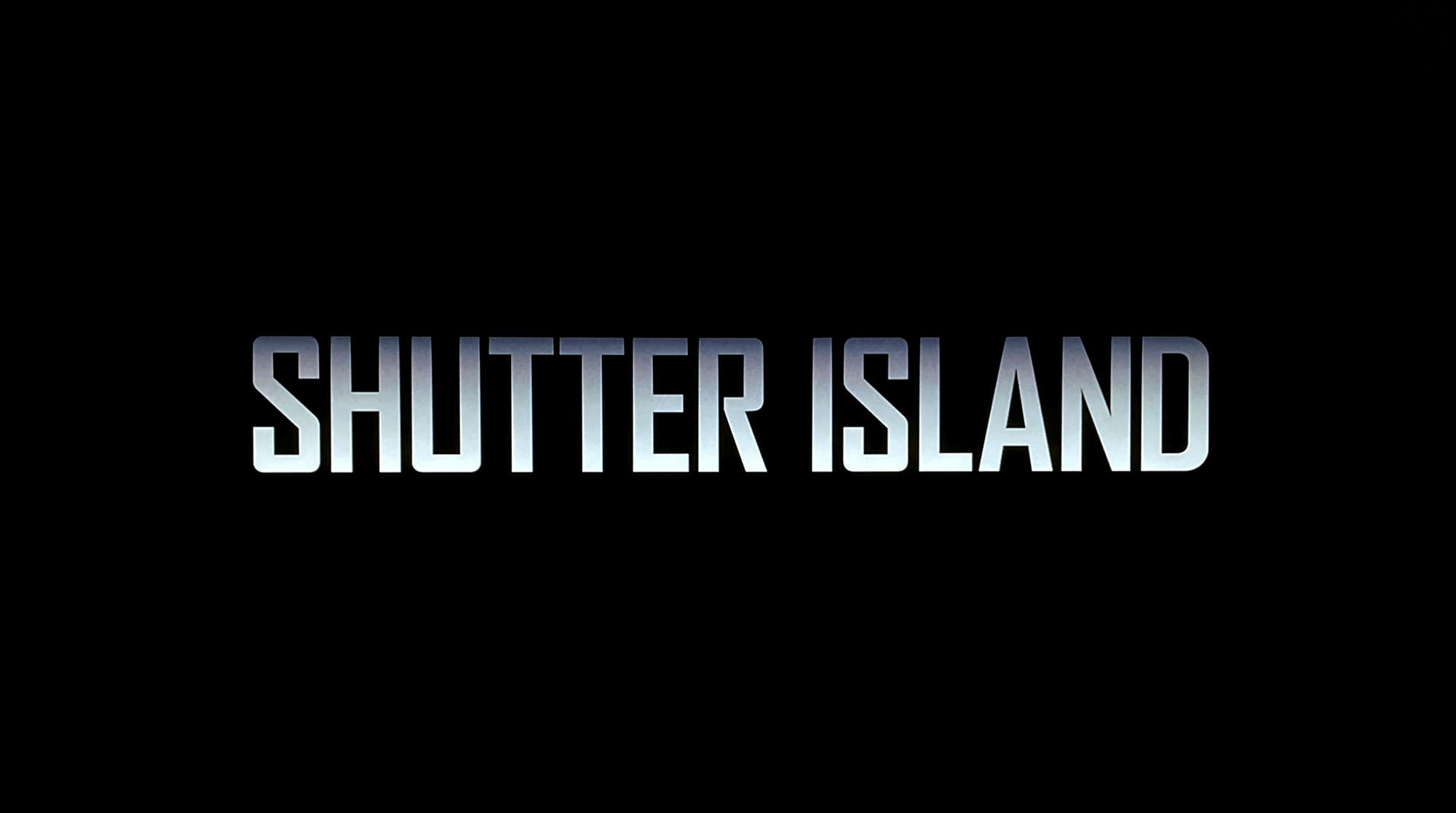 シャッター アイランド Shutter Island