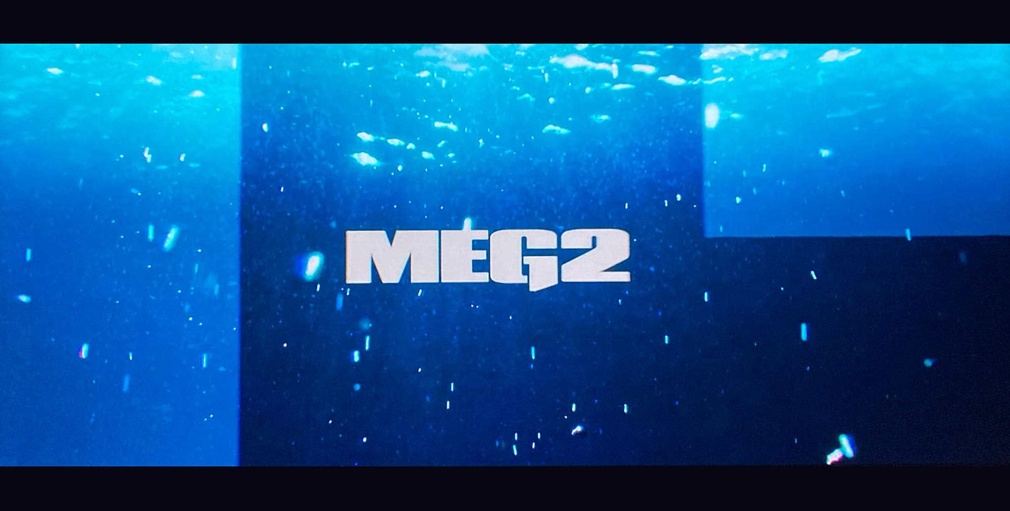 MEG ザ・モンスターズ2 Meg 2: The Trench